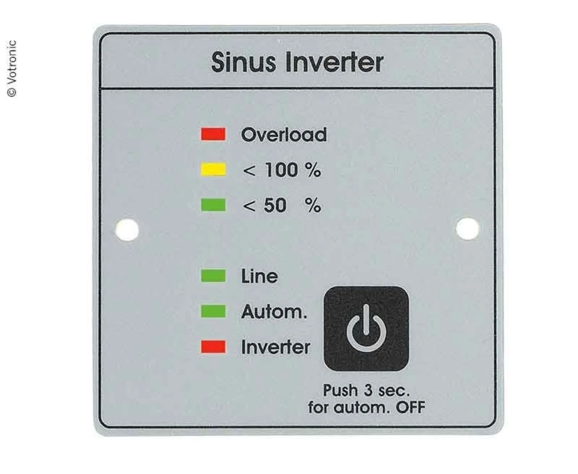 Votronic Onduleur sinusoïdal SMI 1200 NVS