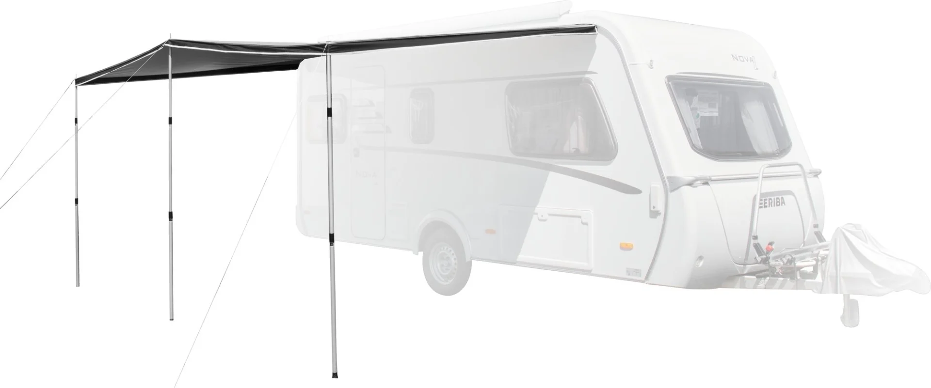 Westfield Canopy Shady Pro ( für PLUTO - GALAXY 10 - CERES 9  )  500 X 220 cm