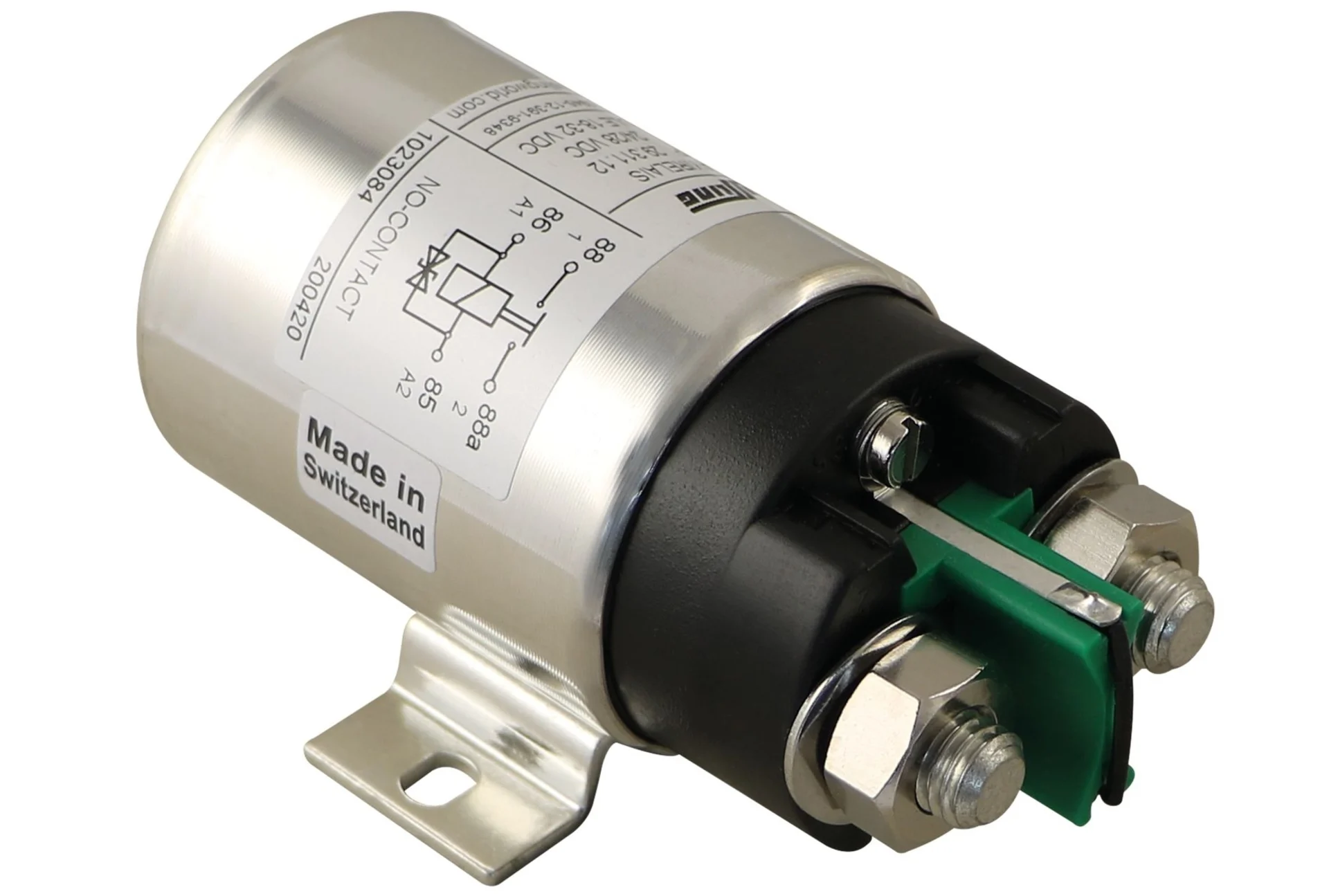 Kissling - Hochleistungsrelais 24 V 300 A Wasserdicht, versilberte Kontakte, Suppressor-Diode Kissling - Hochleistungsrelais 24 V 300 A Wasserdicht, versilberte Kontakte, Suppressor-Diode