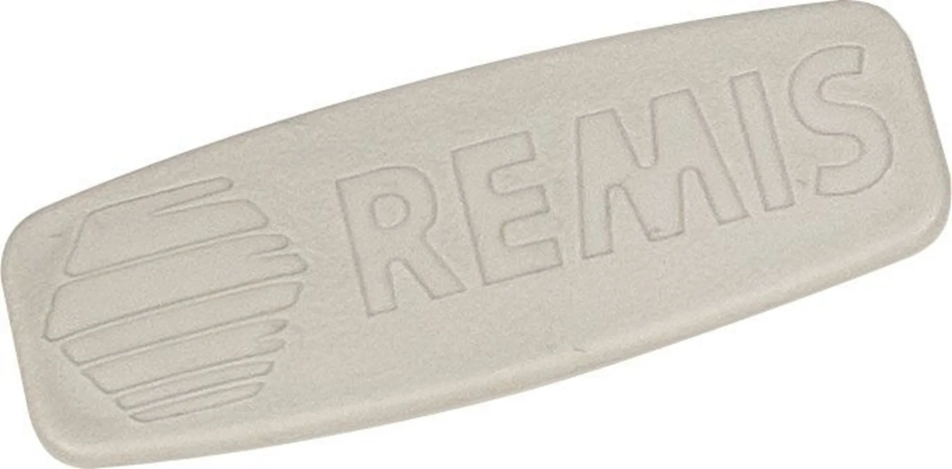 Abdeckkappe REMIS-Logo, beige fü