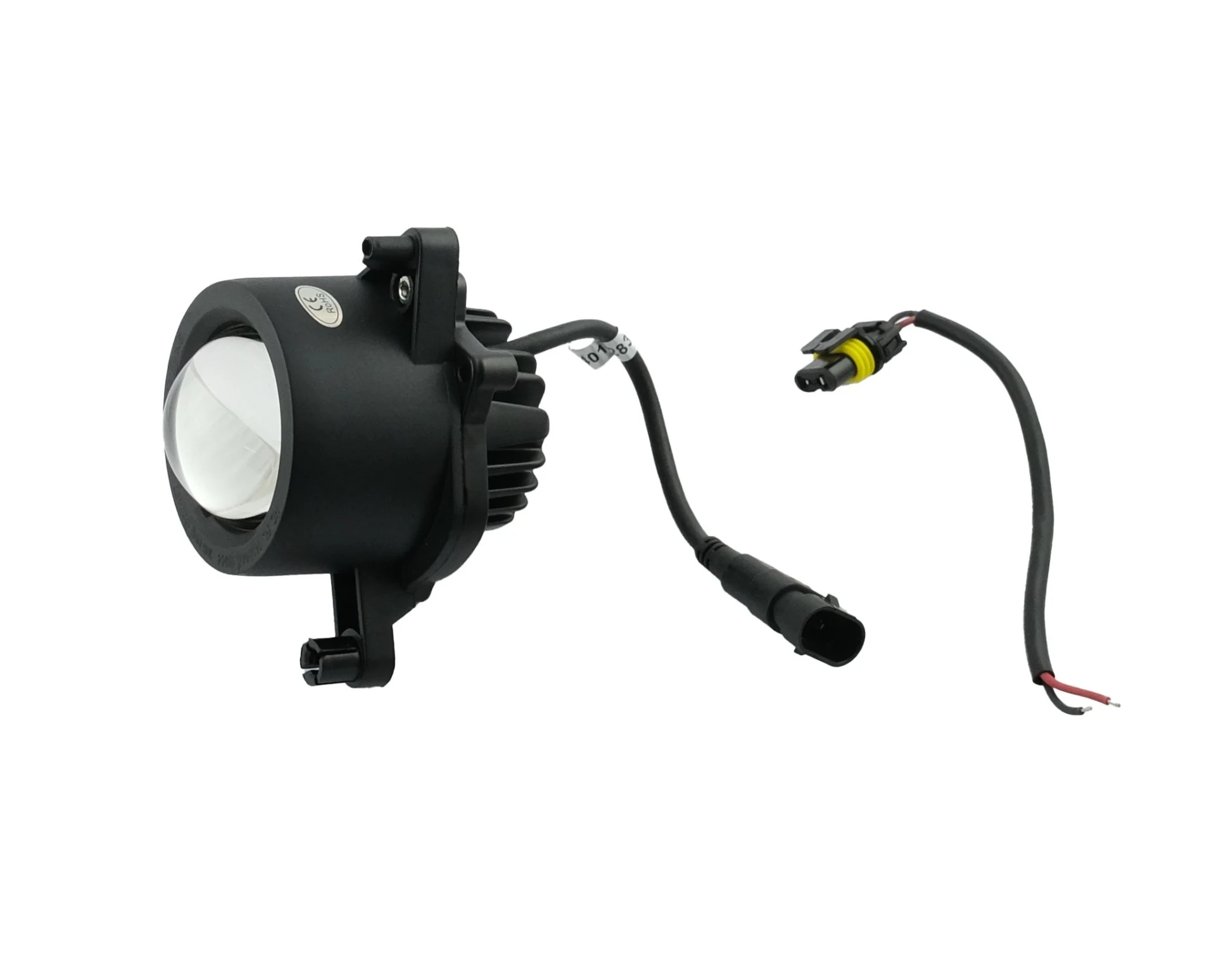 LED Einbauscheinwerfer Set für John Deere 6R/M Plug & Play für Halogenersatz Haubeneinbau