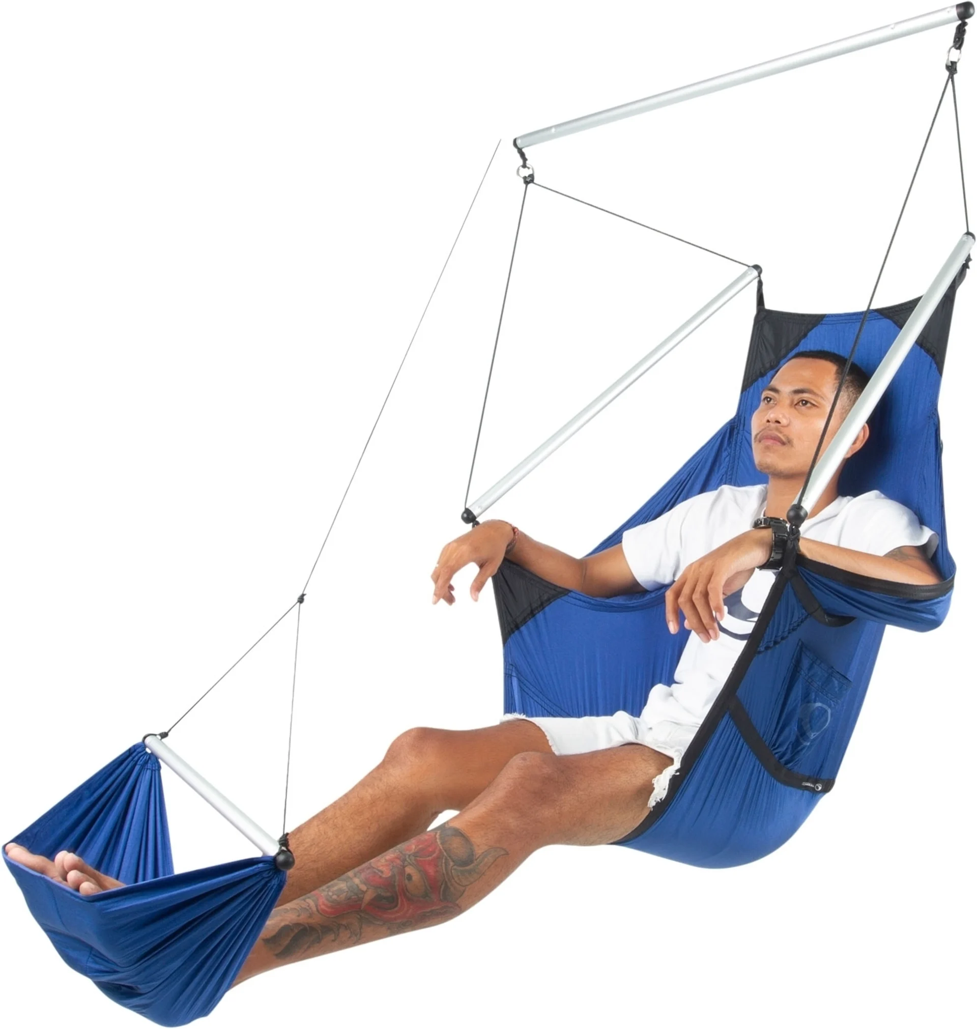 Ticket to the Moon Moonchair - Fauteuil suspendu Royal Blue