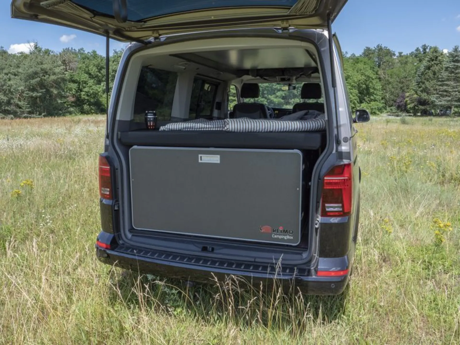 CampingBox flexible pour VW T6.1/T6/T5 - Empattement long et court, break et caravelle