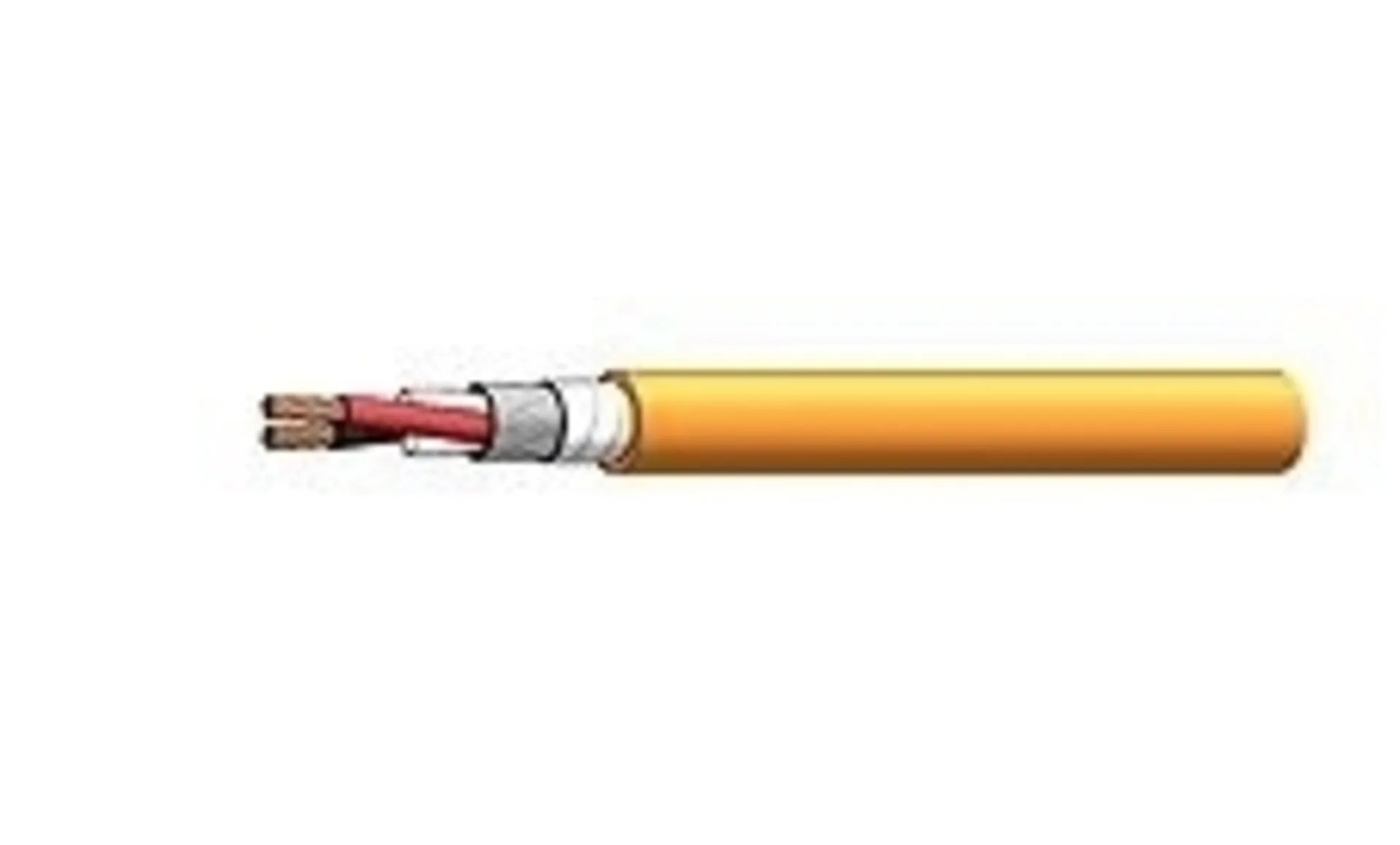 RADOX 155S abgeschirmt, 2x4.0mm2, orange