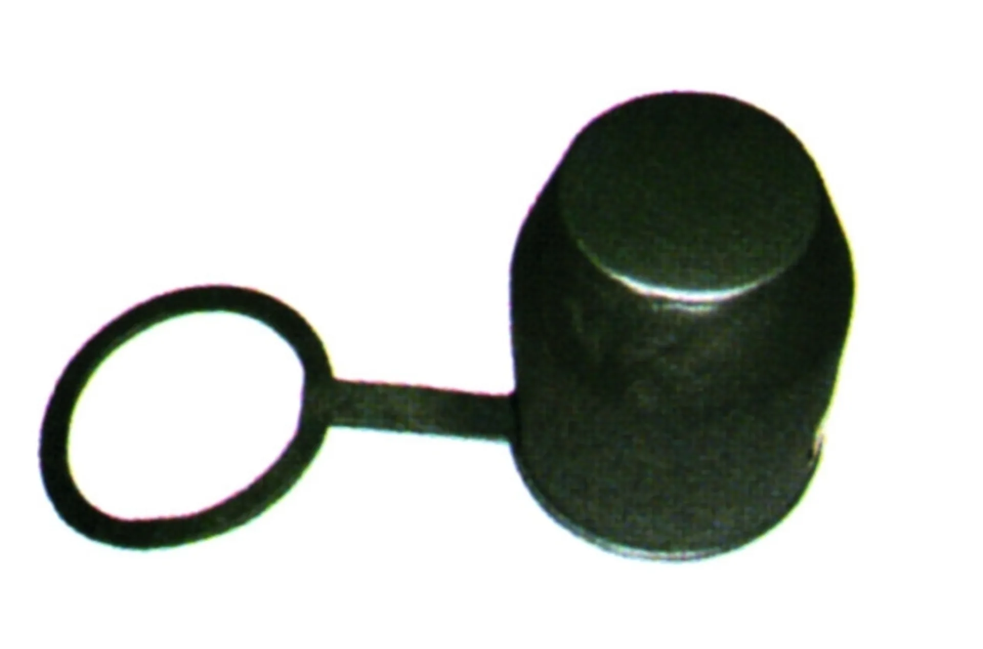 Capuchon de protection de l'attelage de remorque avec circlip