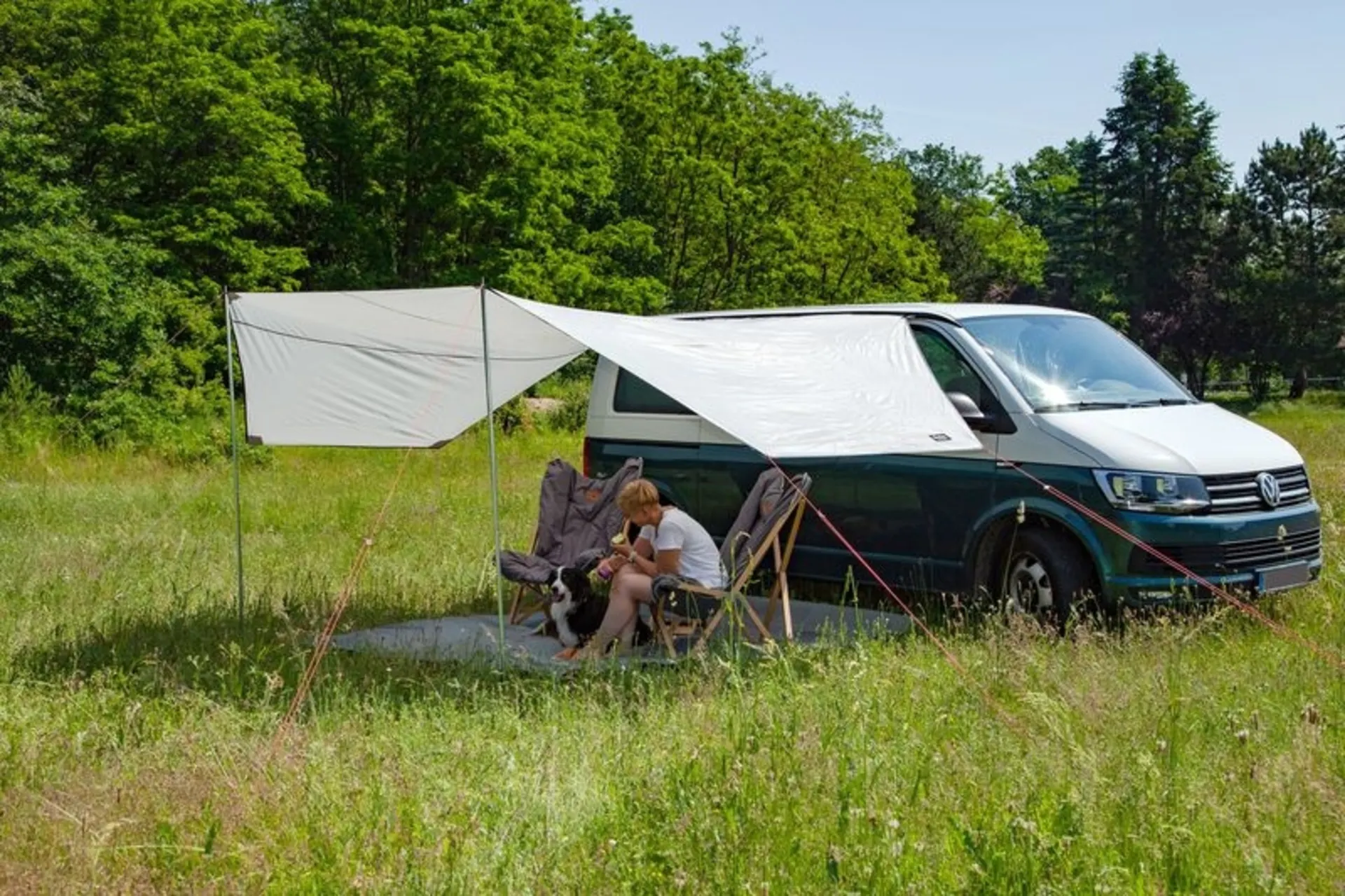 Auvent Mauritius M 4,6 x 3m