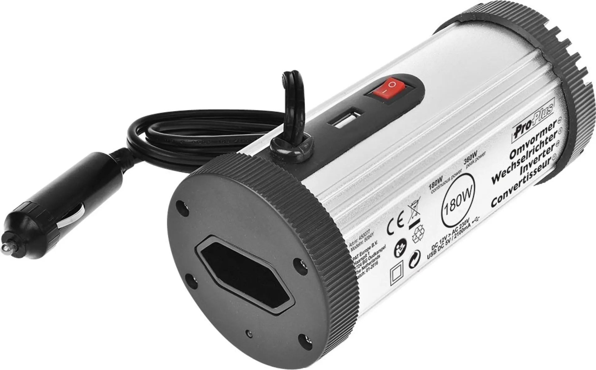 Berger Wechselrichter 200W/12V