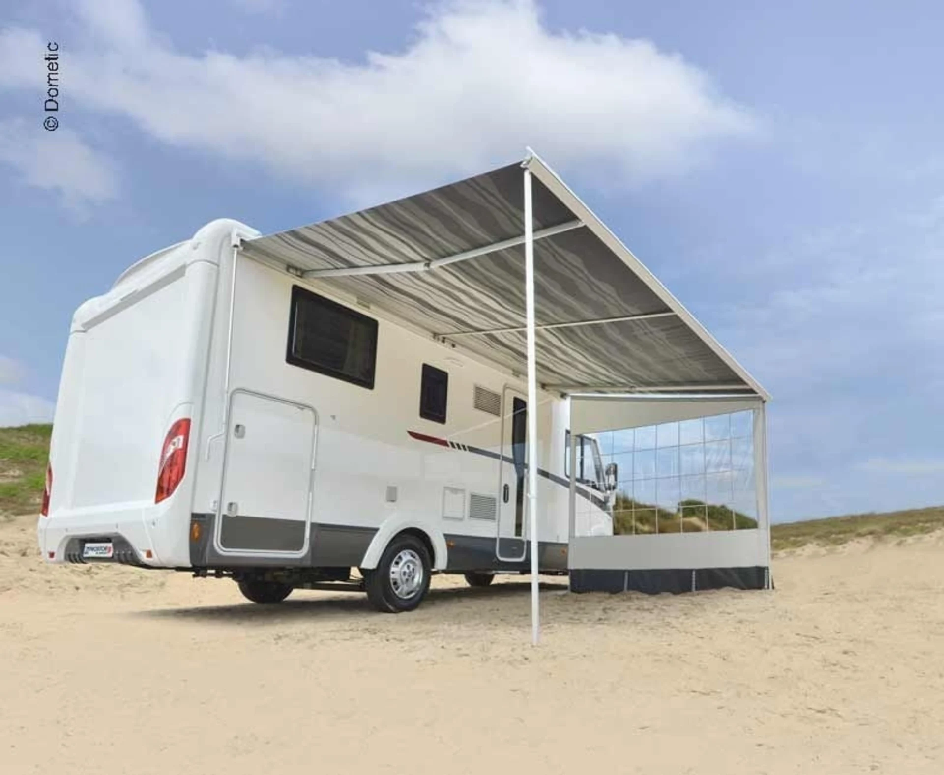 Prostor 600 Dachmarkise für Ducato, Boxer, Jumper ab 7/2006 - Schutz vor Sonne und Regen