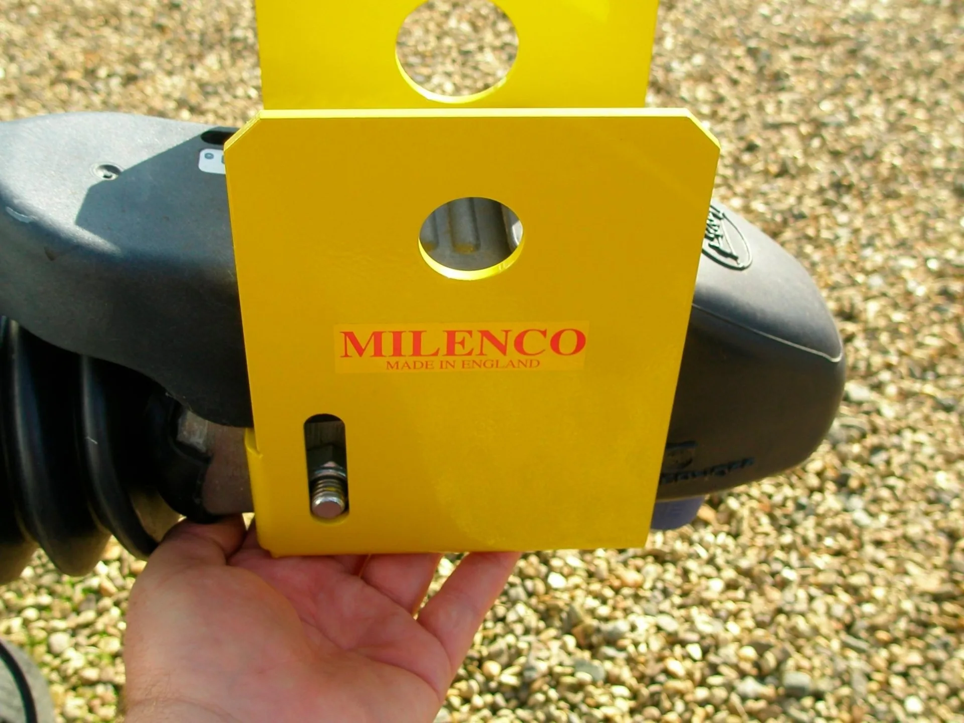 Milenco WS 3000 Blocage d'embrayage lourd Winterhoff