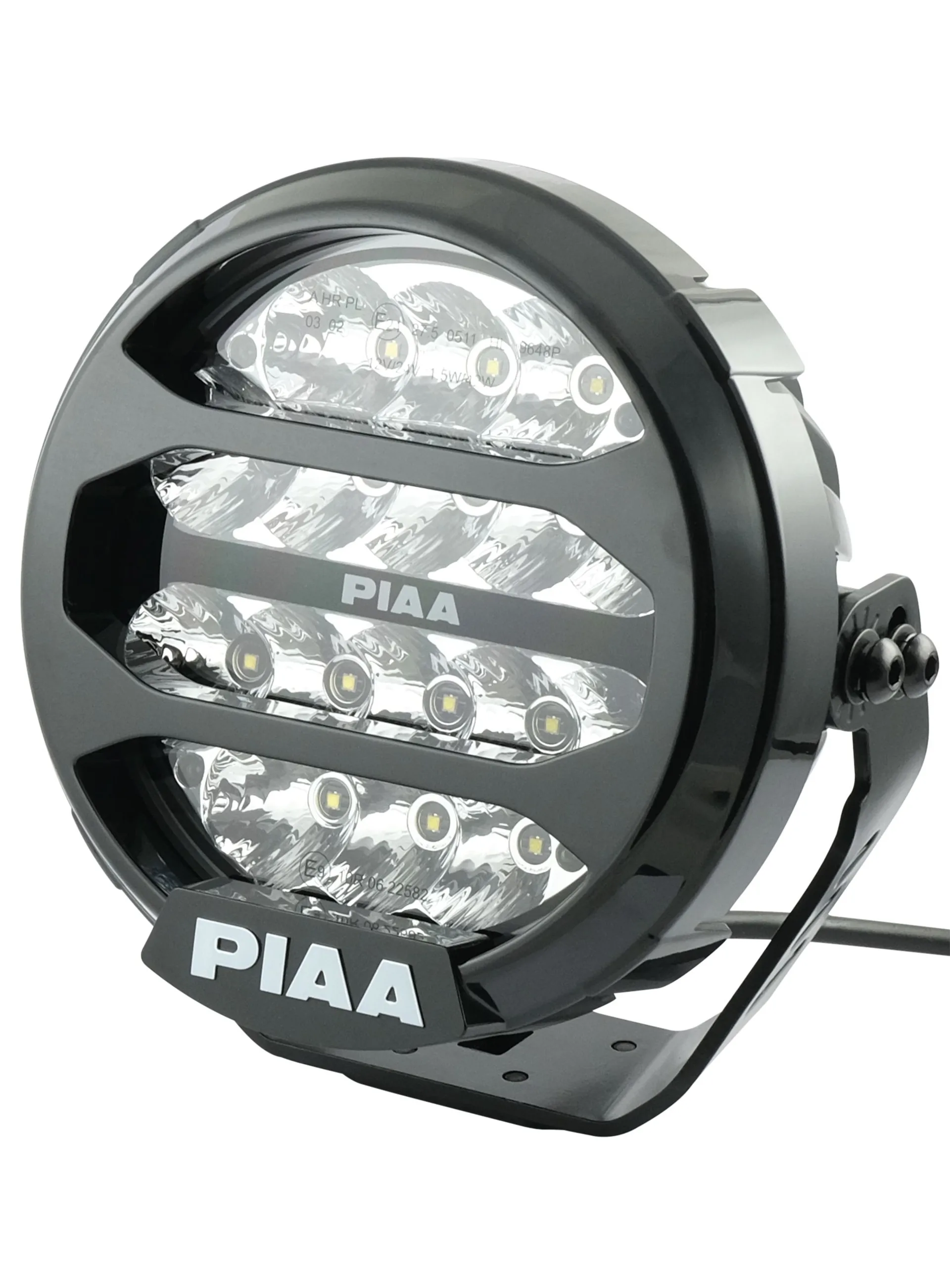 PIAA LED-Fernscheinwerfer Satz 12/24 V 7“ mit Tagfahrlicht ø 184 x 97 mm, 6’700 Lumen, homologiert, Ref. 27.5 PIAA LED-Fernscheinwerfer Satz 12/24 V 7“ mit Tagfahrlicht ø 184 x 97 mm, 6’700 Lumen, homologiert, Ref. 27.5