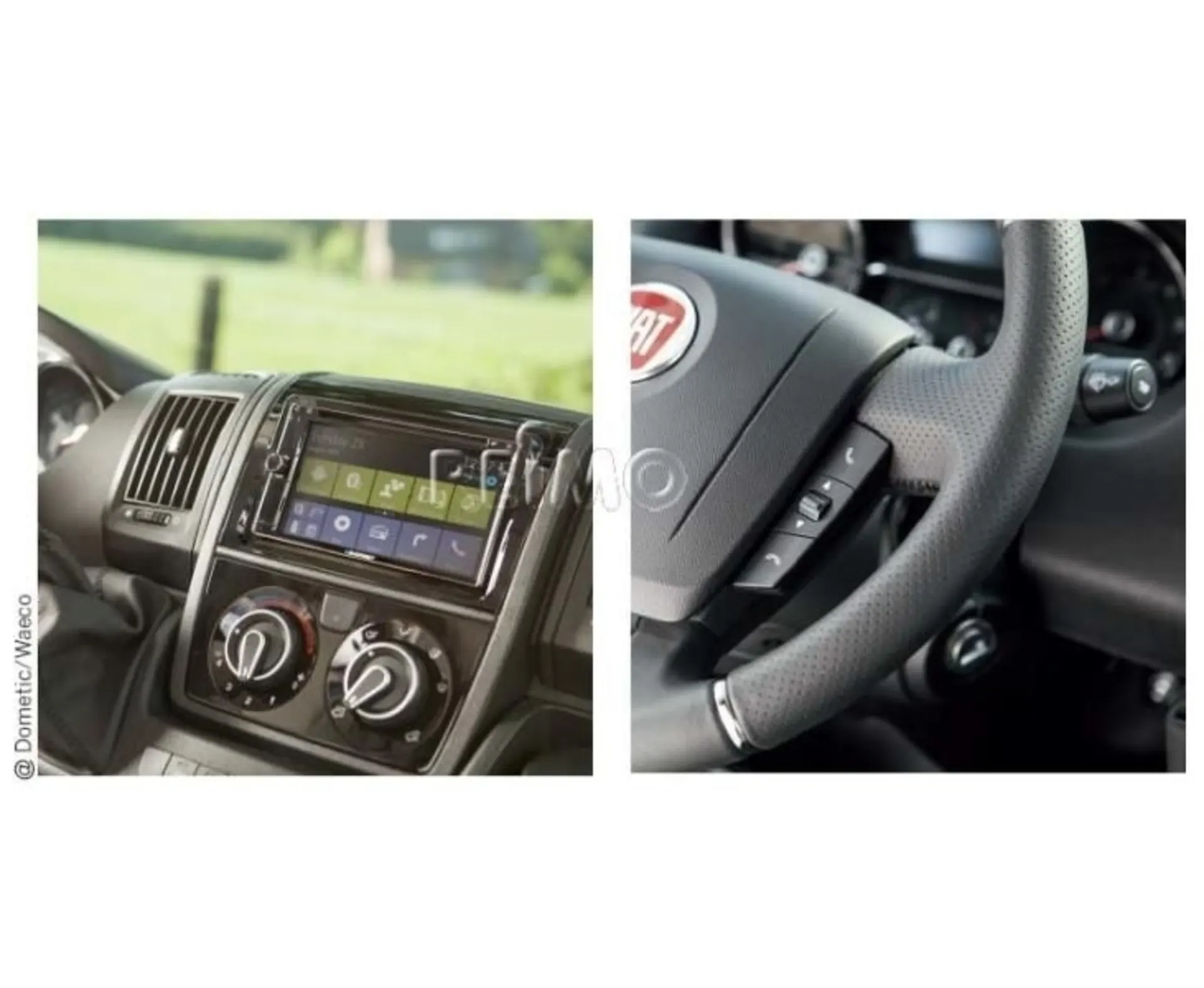 Système de navigation NAV 155 Atlantis avec GPS40 et CAM55W
