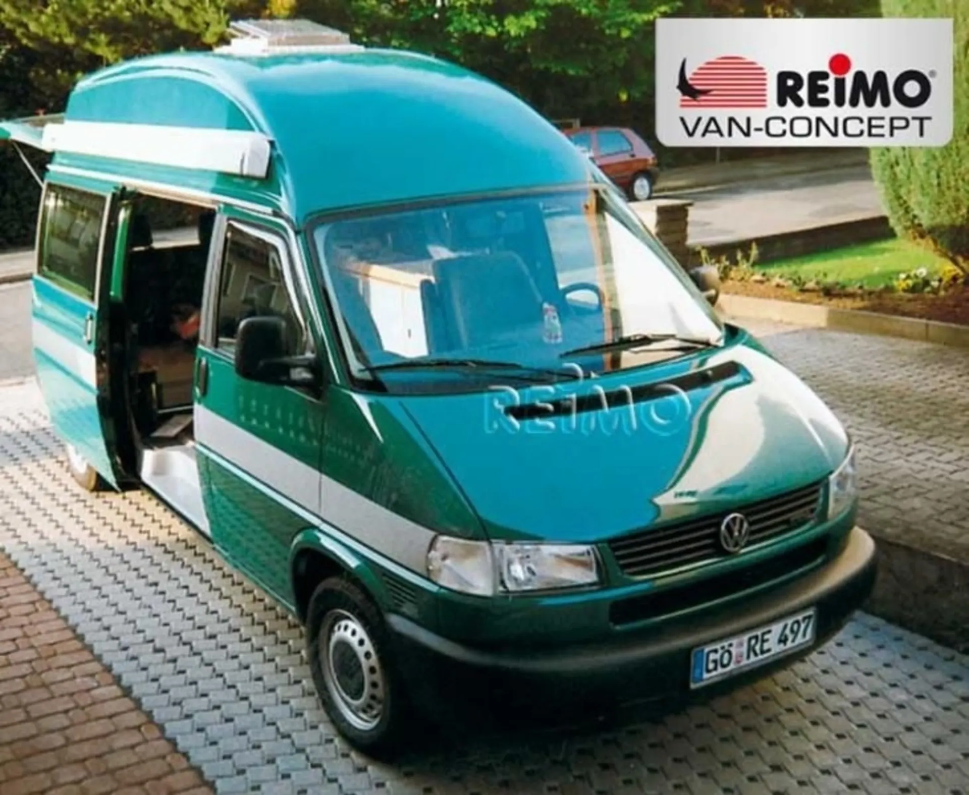 Hochdach VW T4 langer Radstand Ergoline, weiss