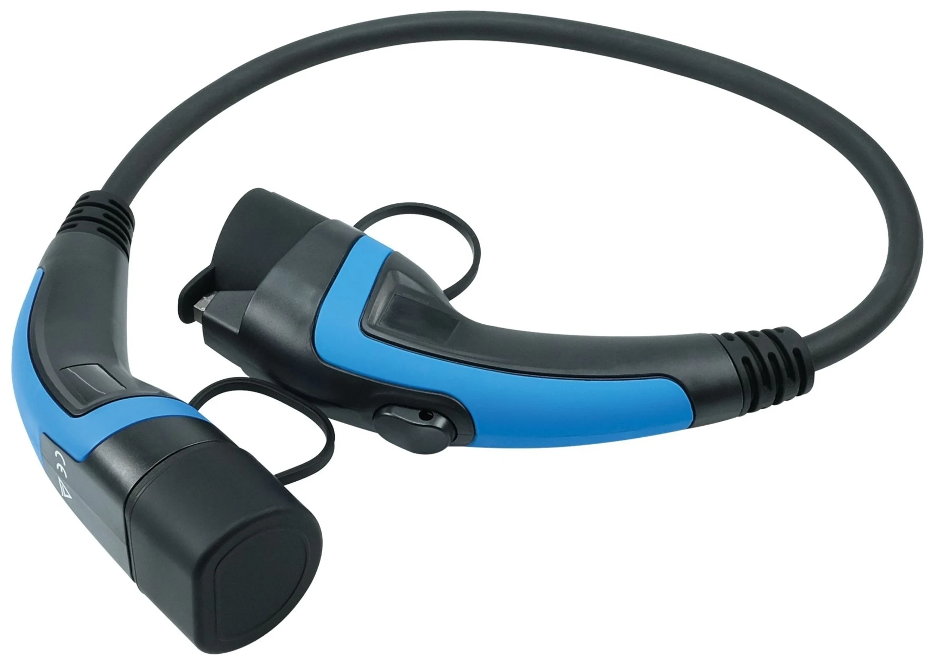 Ladekabel-Adapter Typ 2->Typ1, 7.4 kW, 32 A / 400 V, 70 cm