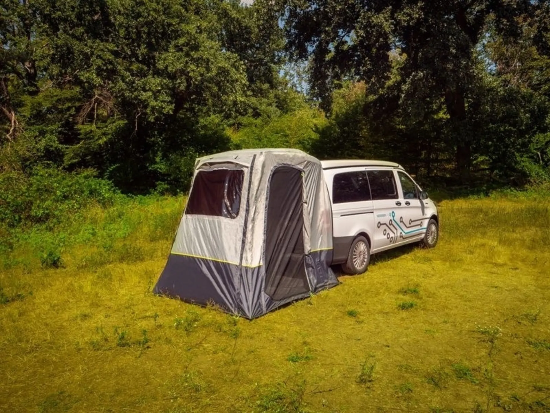 Mercedes Vito tente arrière UPDATE VITO PREMIUM