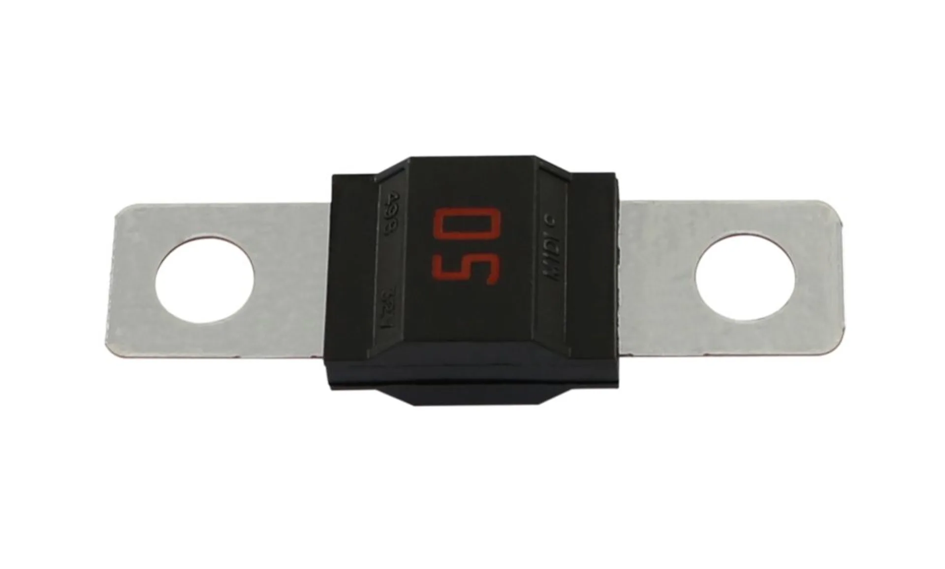 MIDI Sicherung 50 A Loch-ø M5, max. 32 V