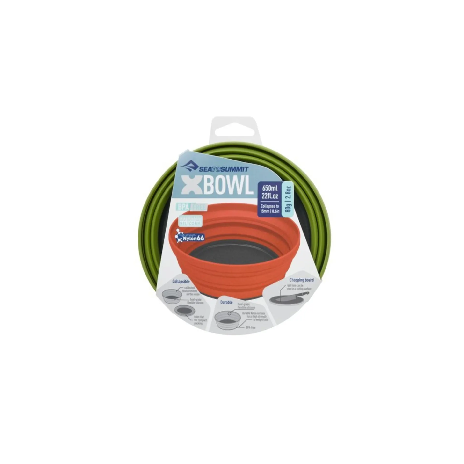 XL-Bowl Outdoorküche - Grün