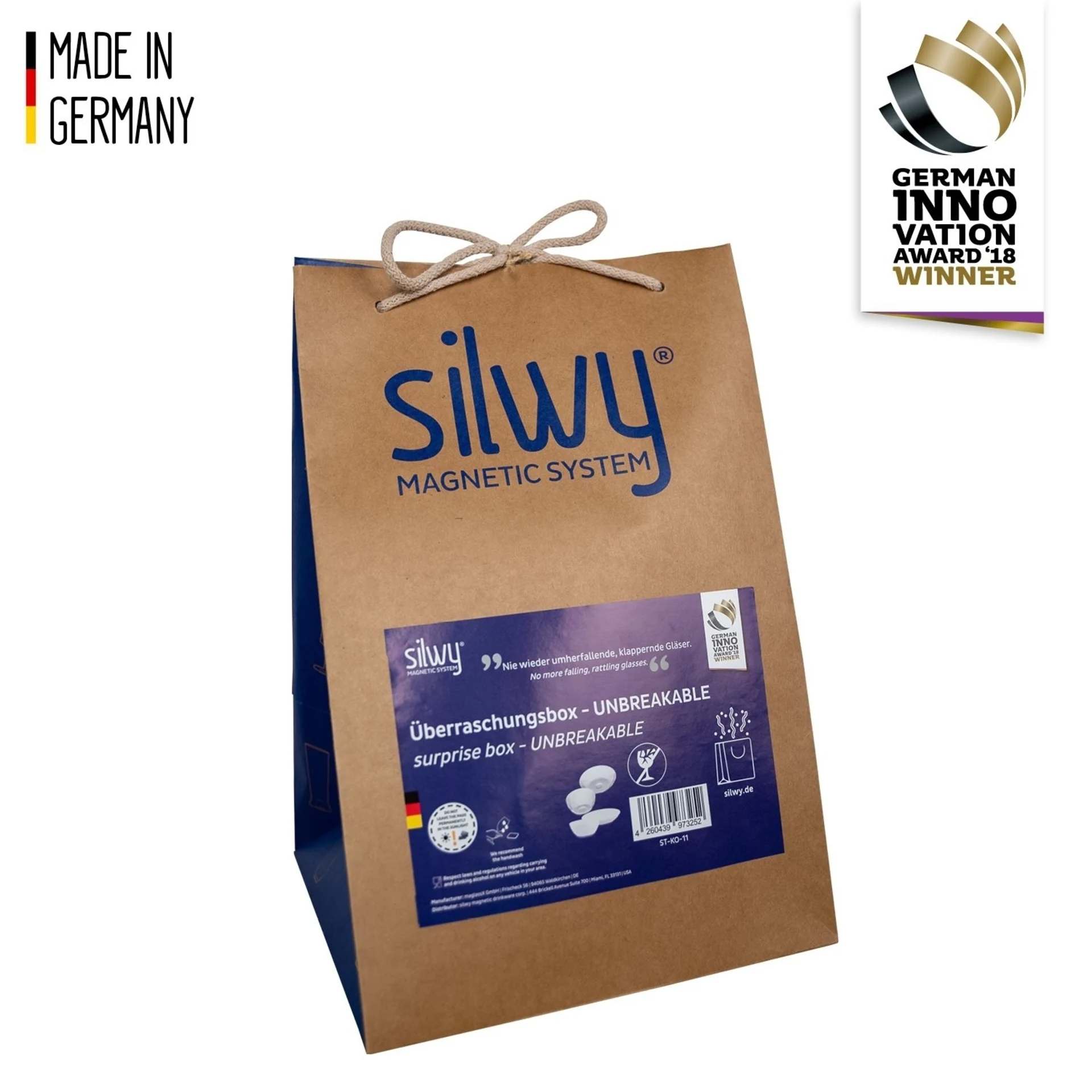 silwy® Überraschungsbox - UNBREAKABLE