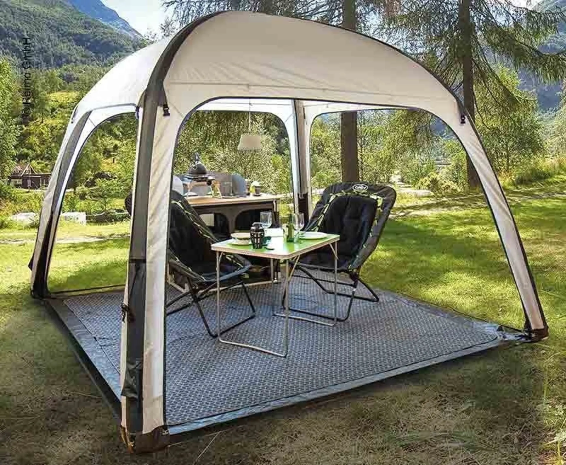 Luft-Pavillon/Party-Shelter PIANOSA 350, 3,5x3,5m,