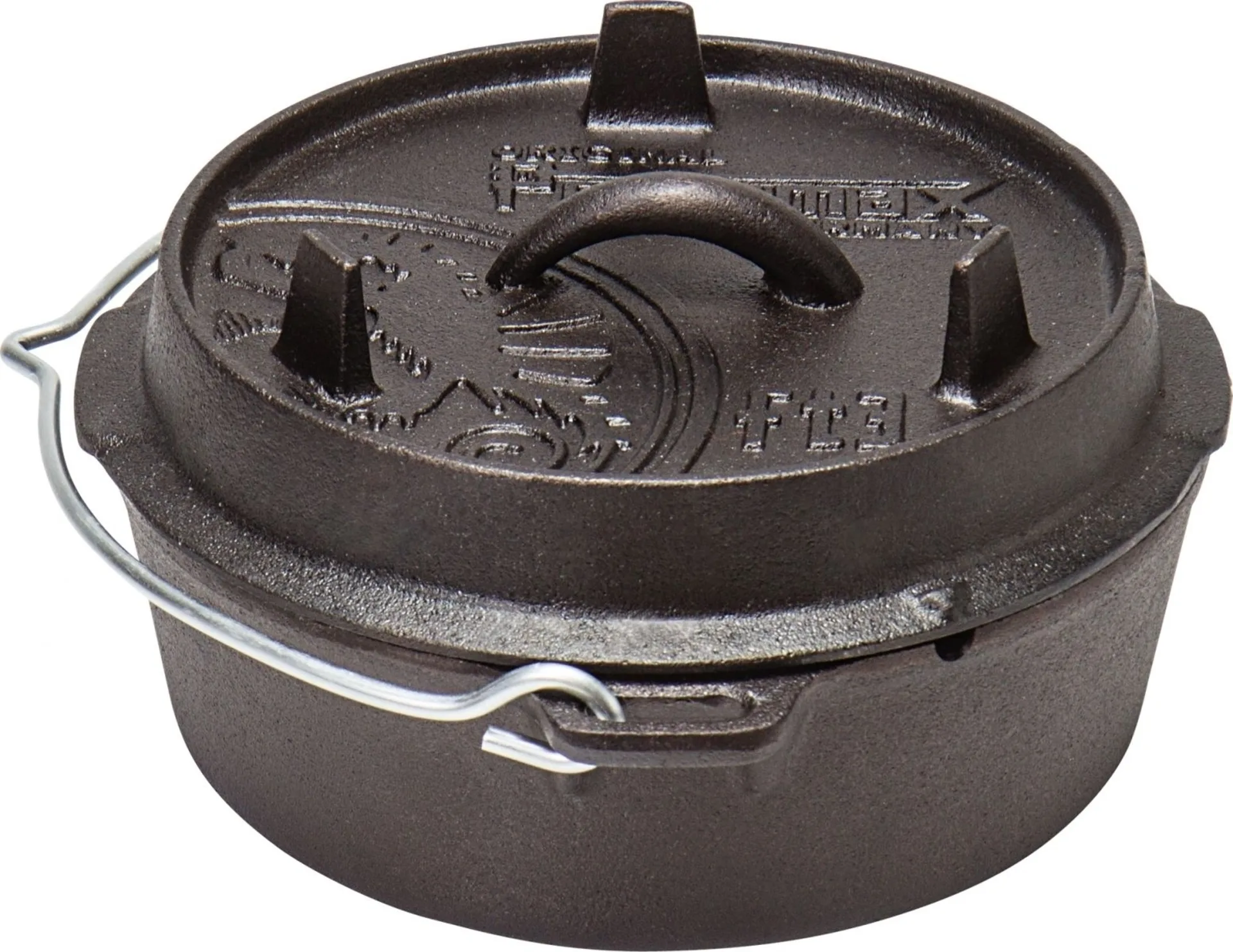 Petromax Dutch Oven Feuertopf 1,8 l mit Deckel