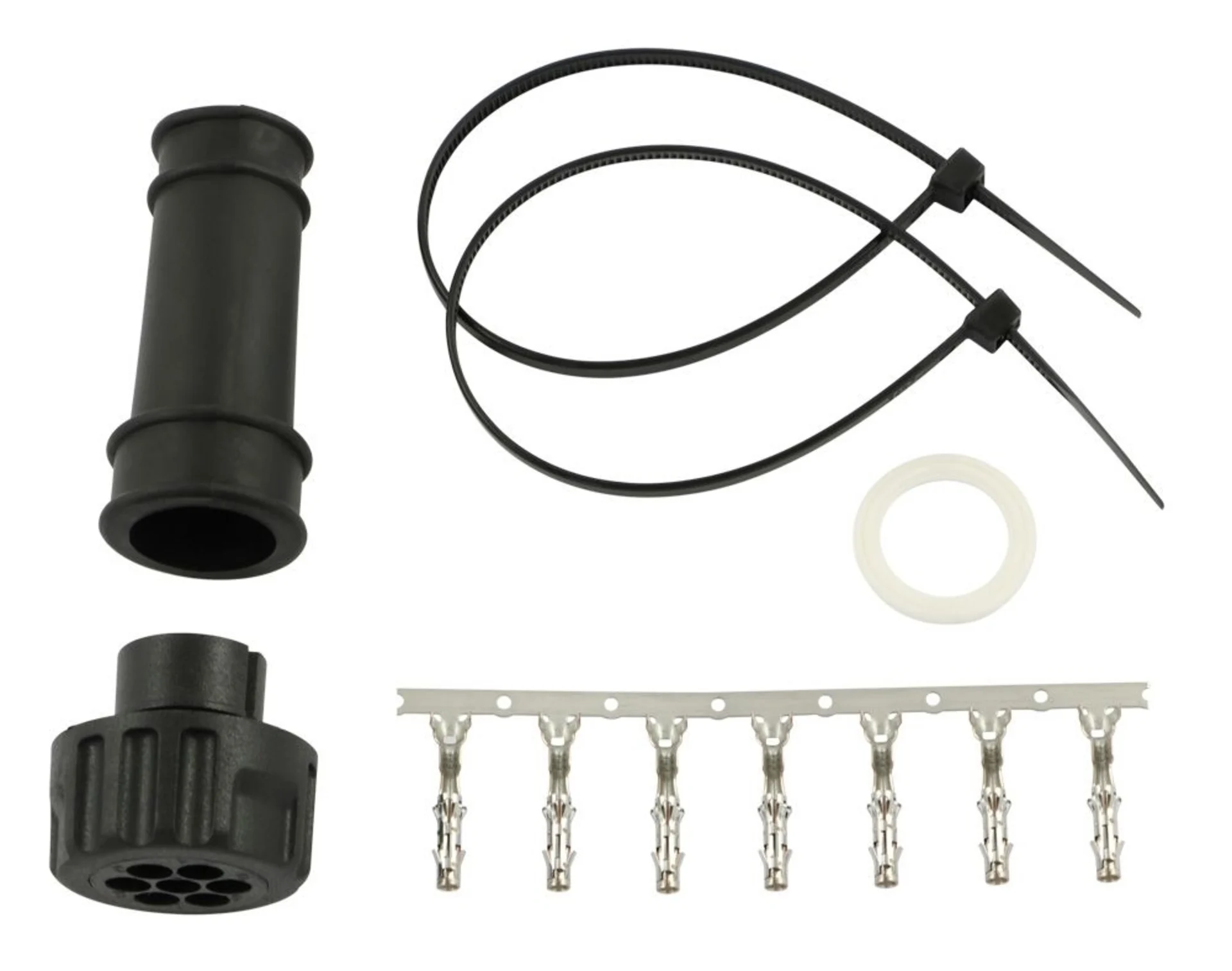 WAS Stecker-Set 7-pol für WAS-Leuchten mit WAS-7-pol-Anschluss WAS Stecker-Set 7-pol für WAS-Leuchten mit WAS-7-pol-Anschluss