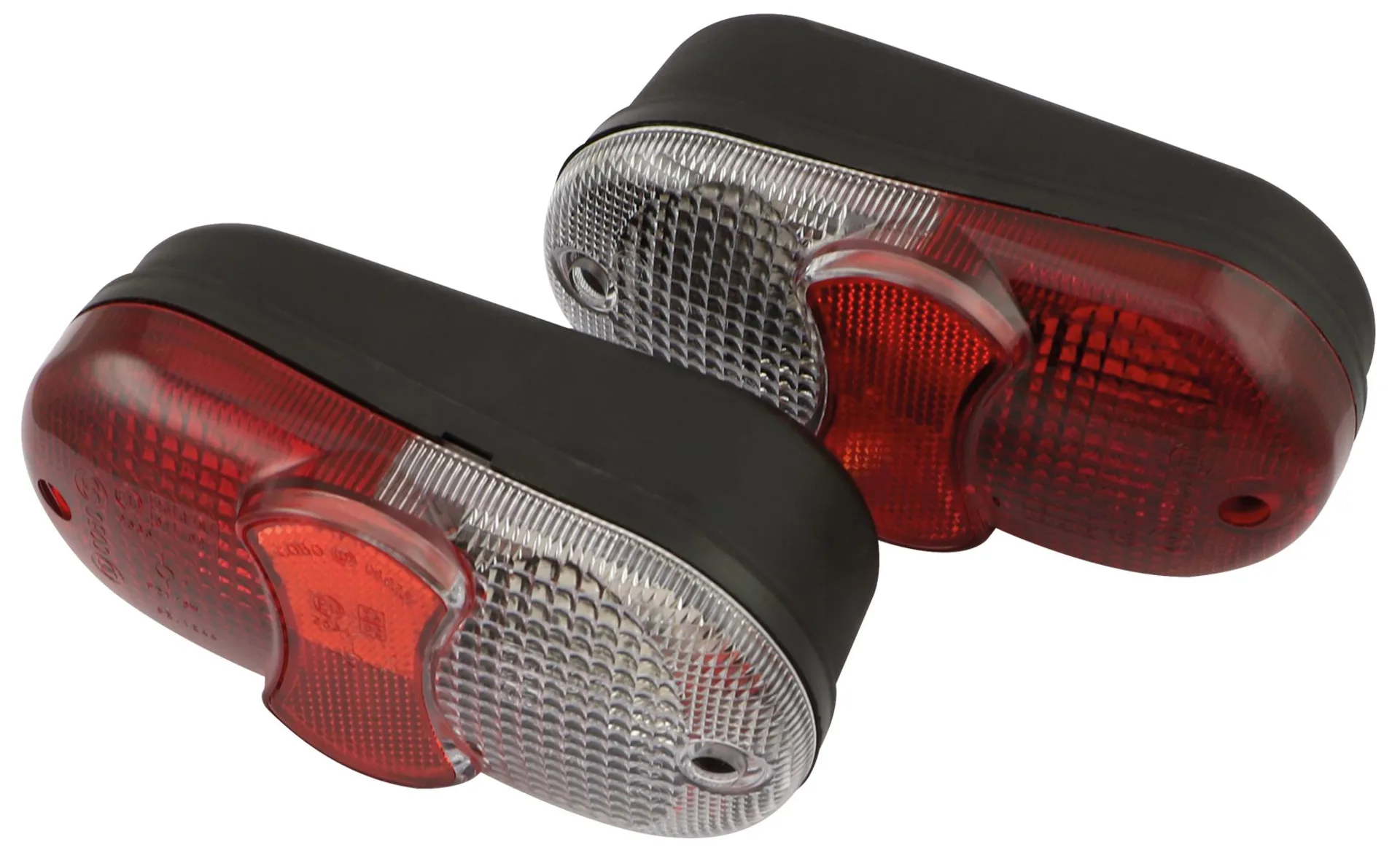 COBO - Anbauleuchte mit Kunststoffsockel rechts 163 x 78 x 62 mm COBO - Anbauleuchte mit Kunststoffsockel rechts 163 x 78 x 62 mm