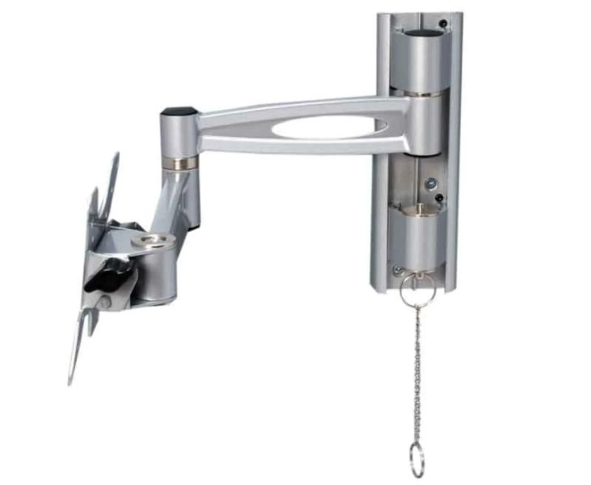 Simon Luxus XL TV-Halter - Silber