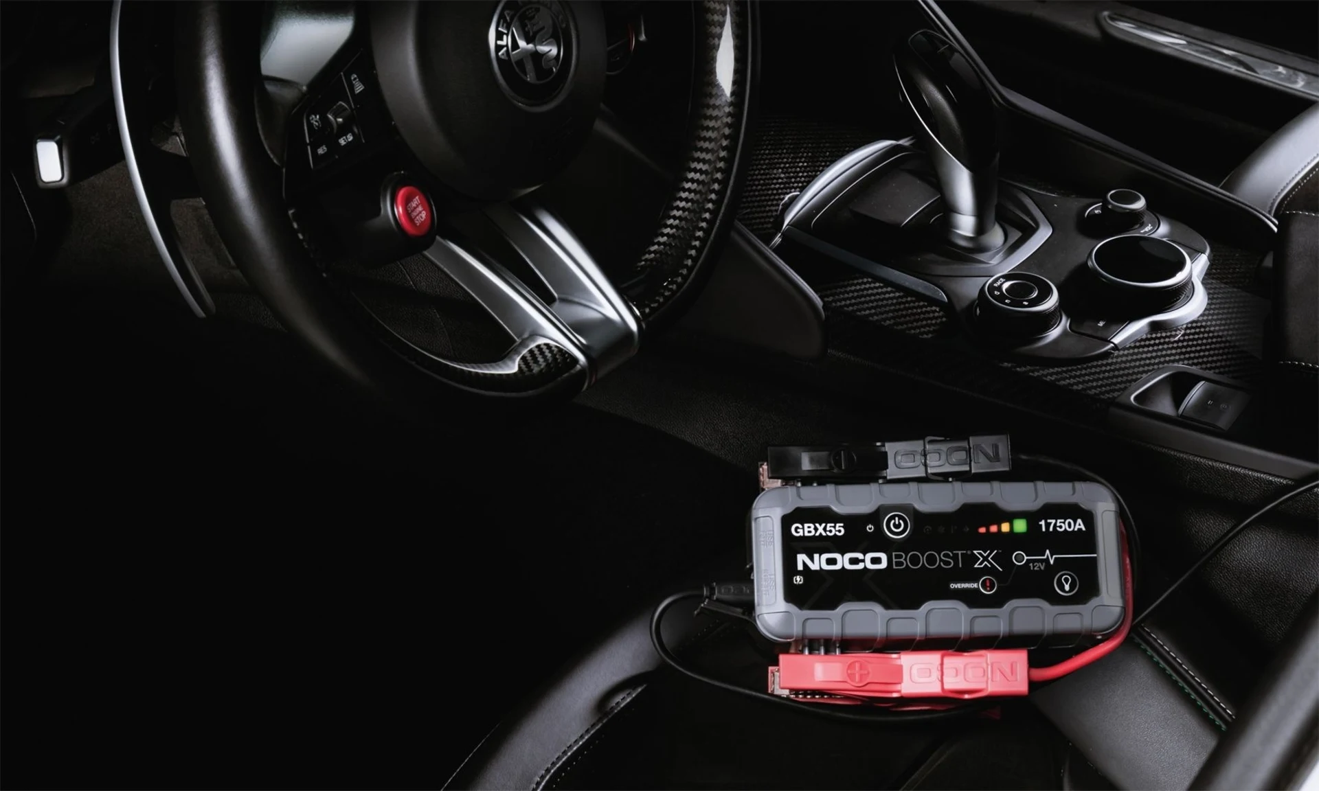 Noco - Boost X Jump Starter 12 V 1’750 A, mit USB-C 195 x 123 x 64 mm, IP65 Noco - Boost X Jump Starter 12 V 1’750 A, mit USB-C 195 x 123 x 64 mm, IP65
