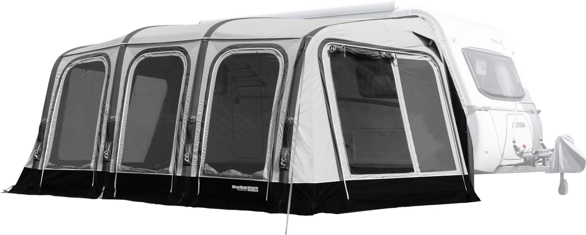 Westfield Ceres 9 Luftvorzelt für Wohnwagen