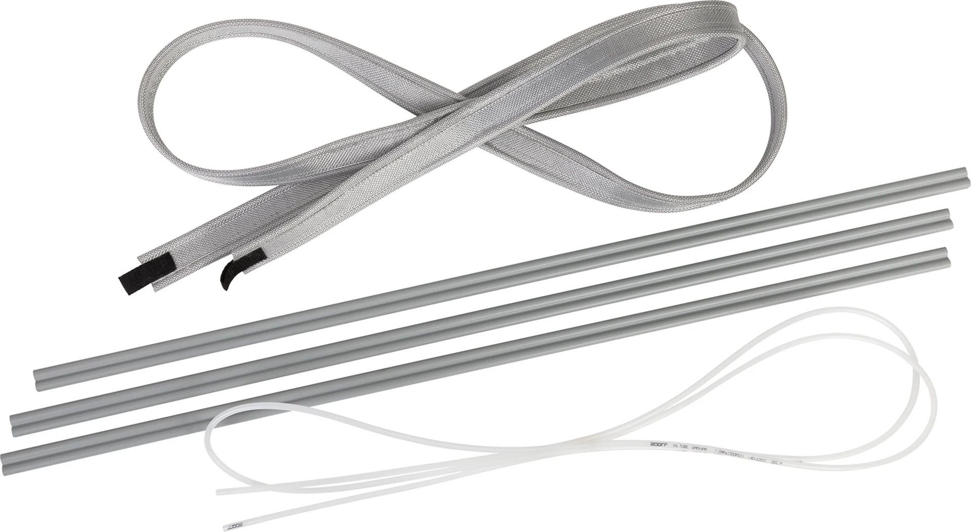 Berger Kederadapterset mit 3 x 90 cm Kederschiene für 7 auf 7 mm