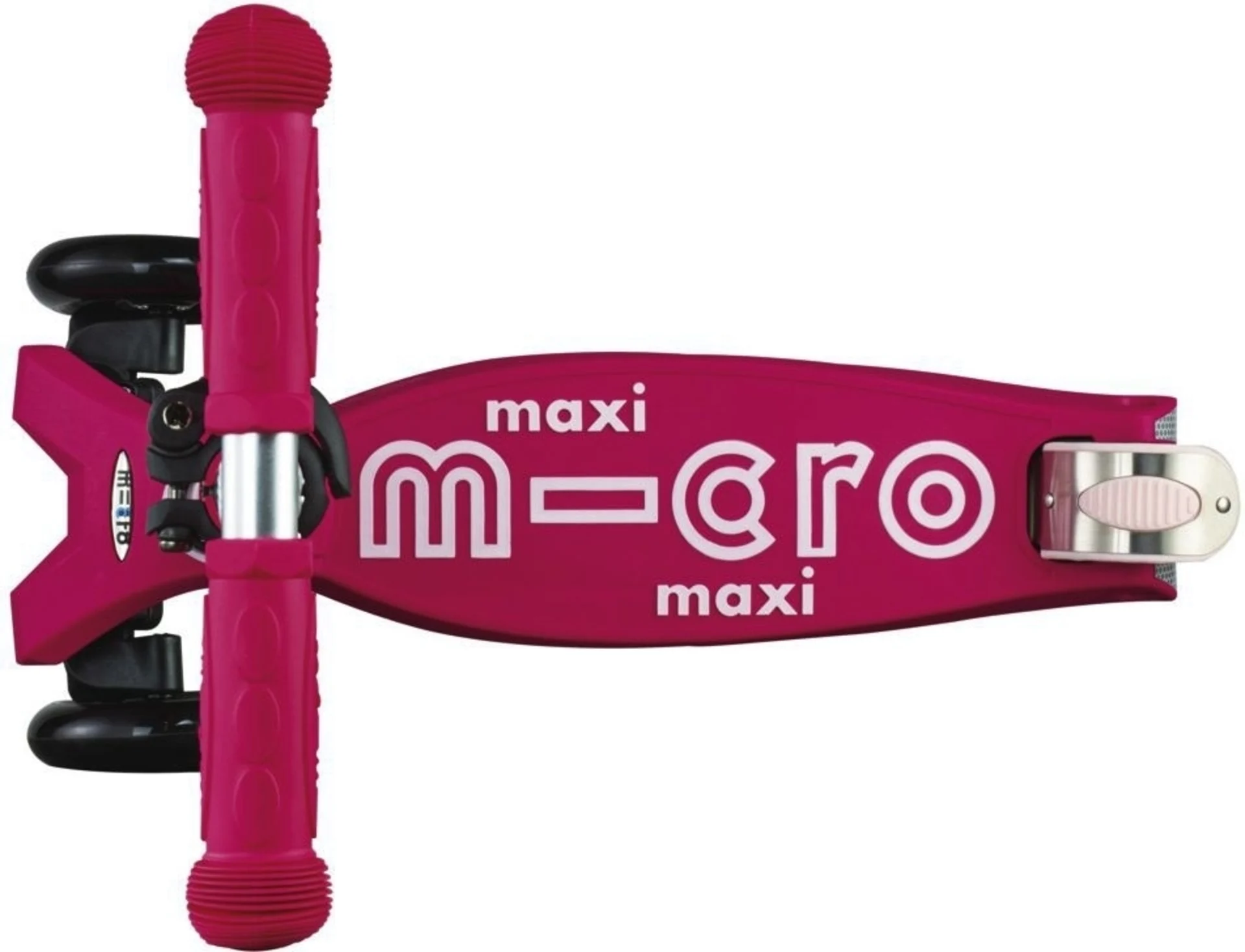 Micro Maxi Deluxe Kinder Kickboard Pink