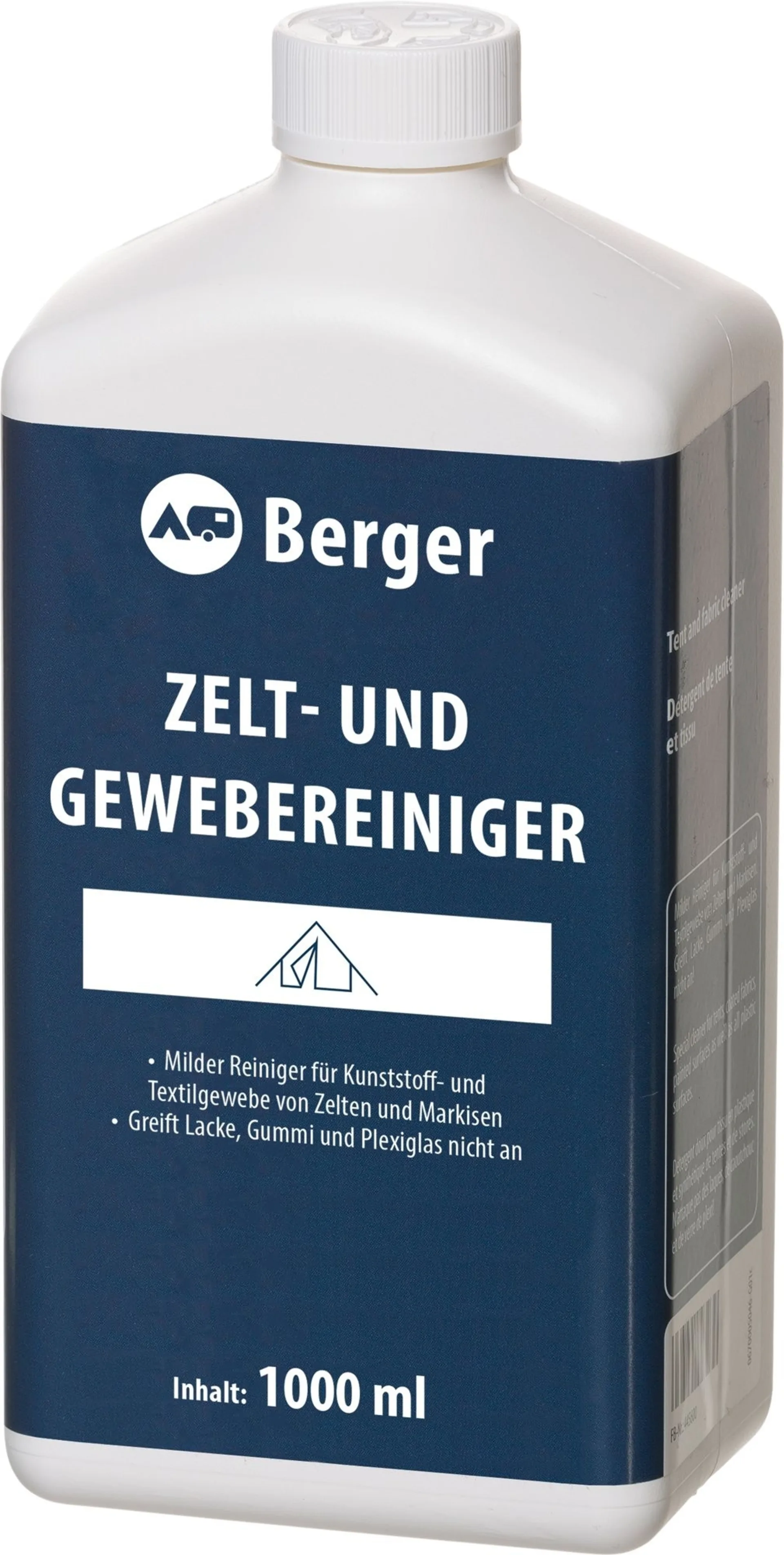 Berger Zelt- und Gewebeplanenreiniger 1 Liter