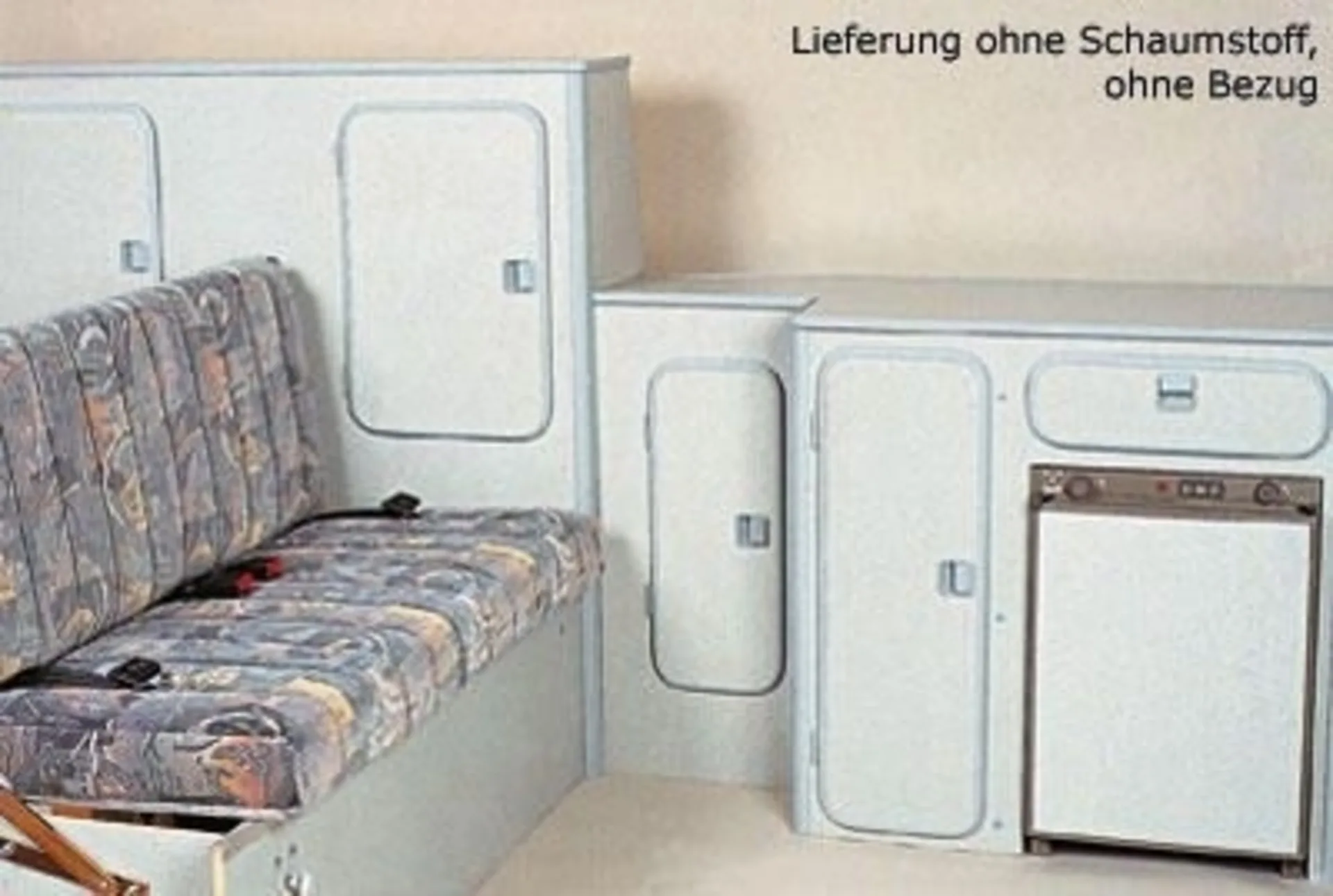 Kit de meubles VW T3 Speedy à monter soi-même