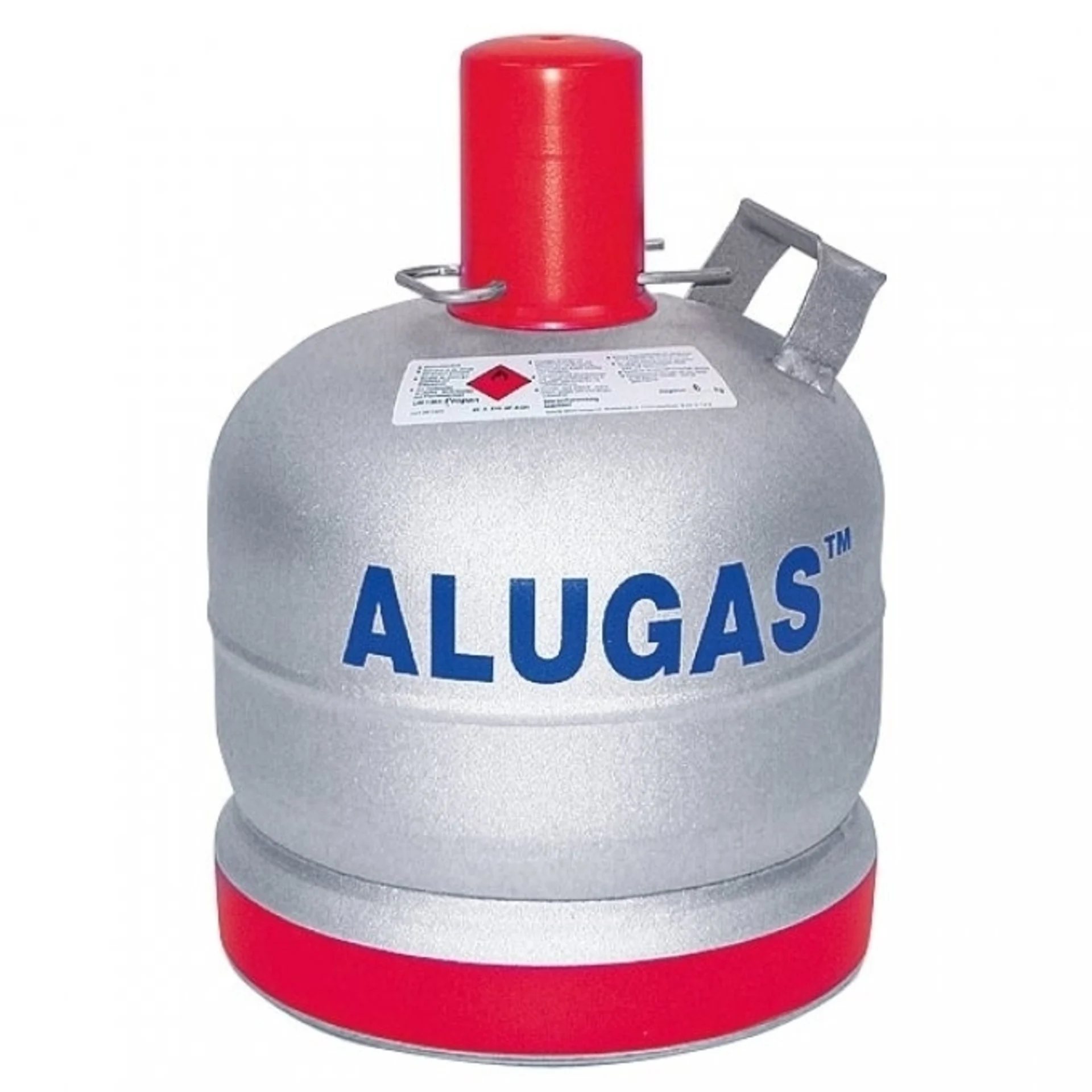 Bouteille de gaz en aluminium Alugas de 6 kg, non remplie Bouteille de gaz en aluminium Alugas de 6 kg, non remplie