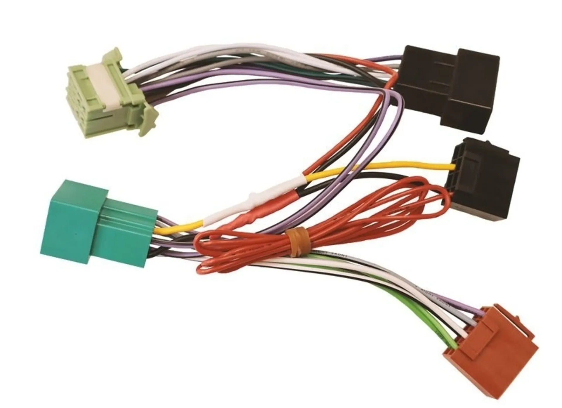 Radio-Adapterkabel für Fiat Ducato Serie 8 zum Anschluss des Verstärkers per ISO am werkseitigen Radio