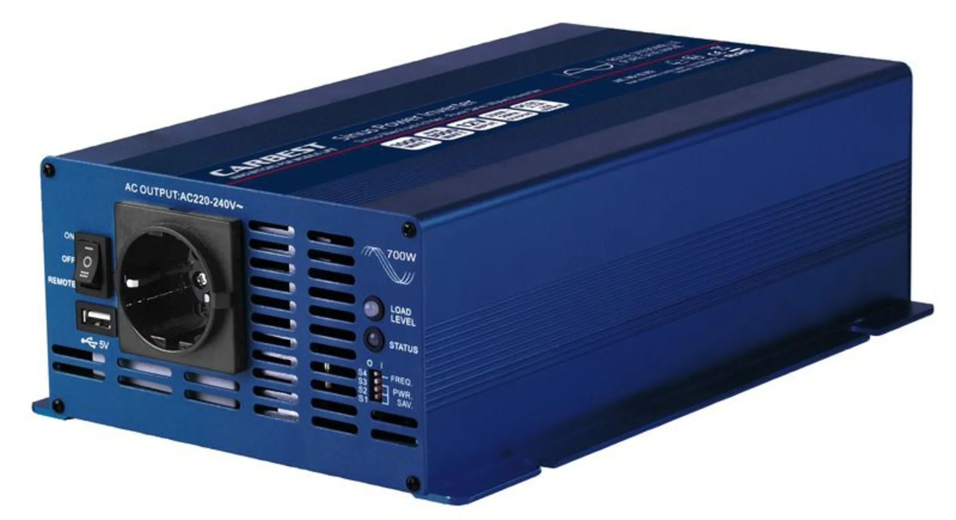 Carbest Sinus Power Inverter 3000W - Reine Sinusspannung für empfindliche 230V Geräte