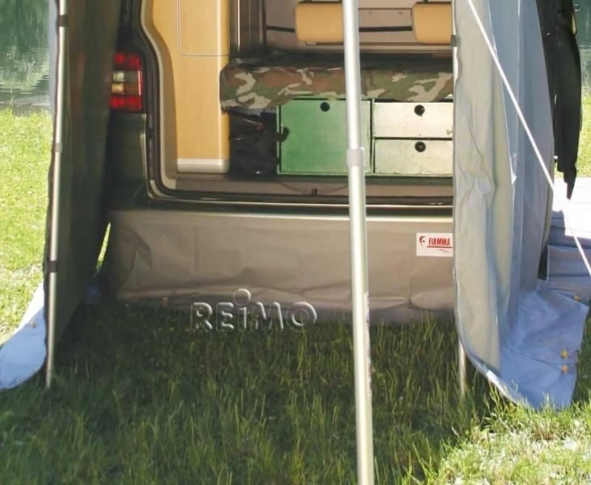 Pare-vent VW T5 porte arrière