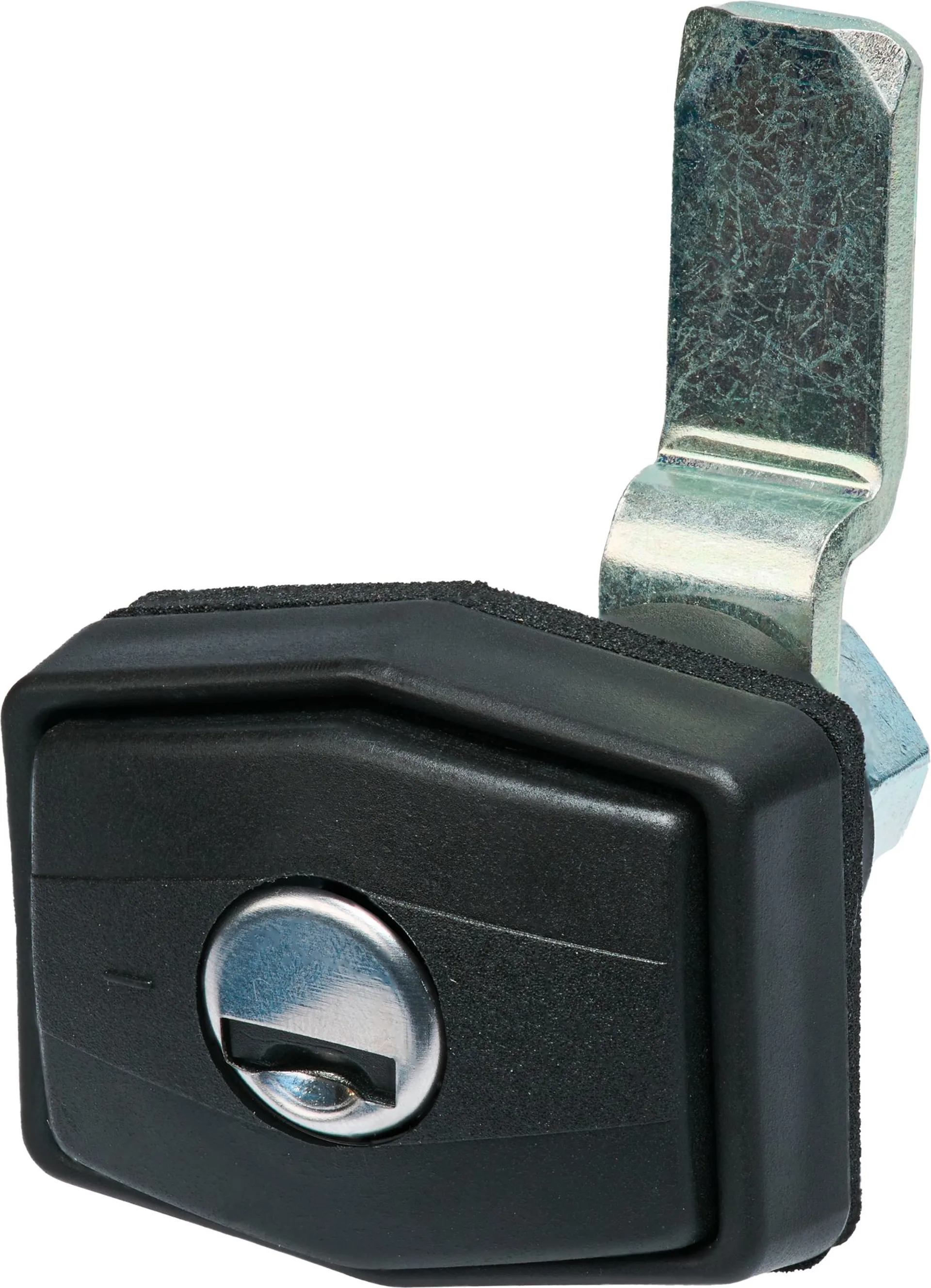 STS Druckdrehverschluss Hexagon für Steckzylindereinsätze STS / Zadi ohne Zylinder schwarz