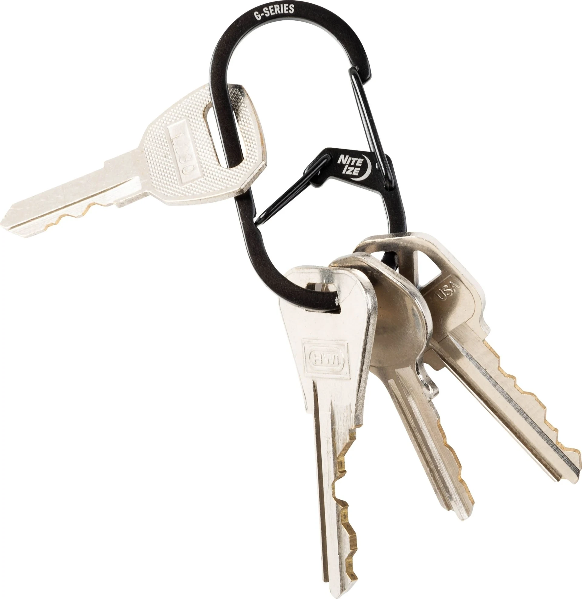 Mousqueton Nite Ize G-Series 2 noir