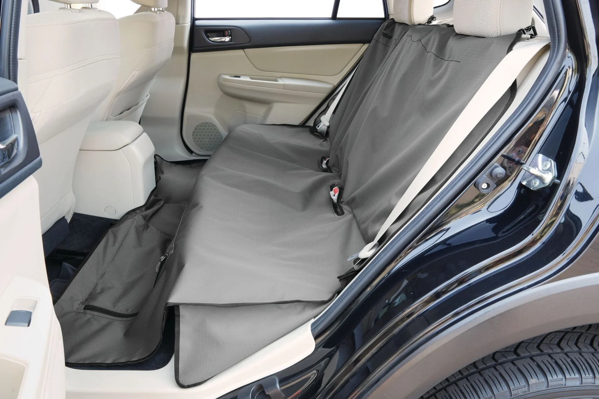 Ruffwear Dirtbag Couverture de protection pour voiture Gris 140 x 159 cm