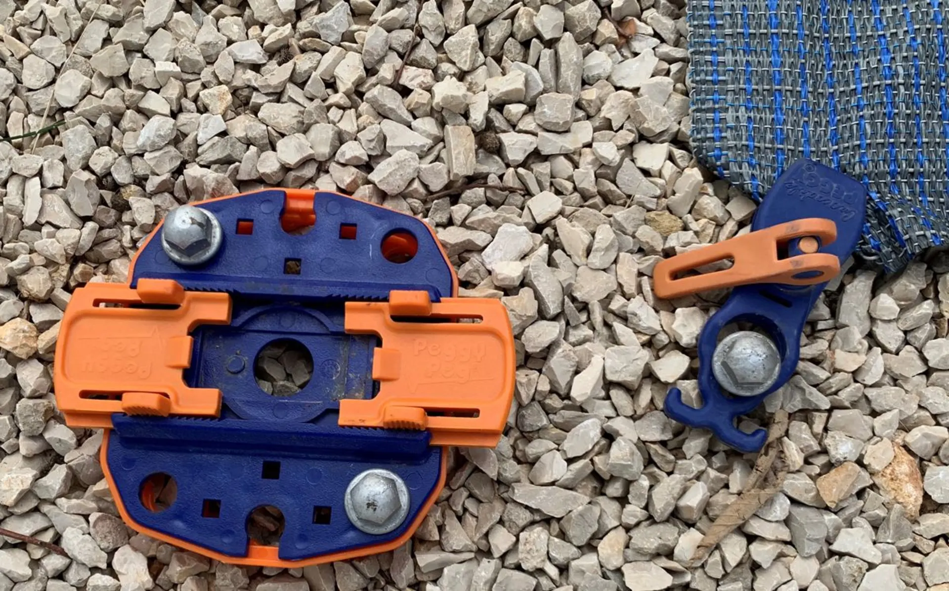 Peggy Peg Fix&Go Ankerplatte 2.0