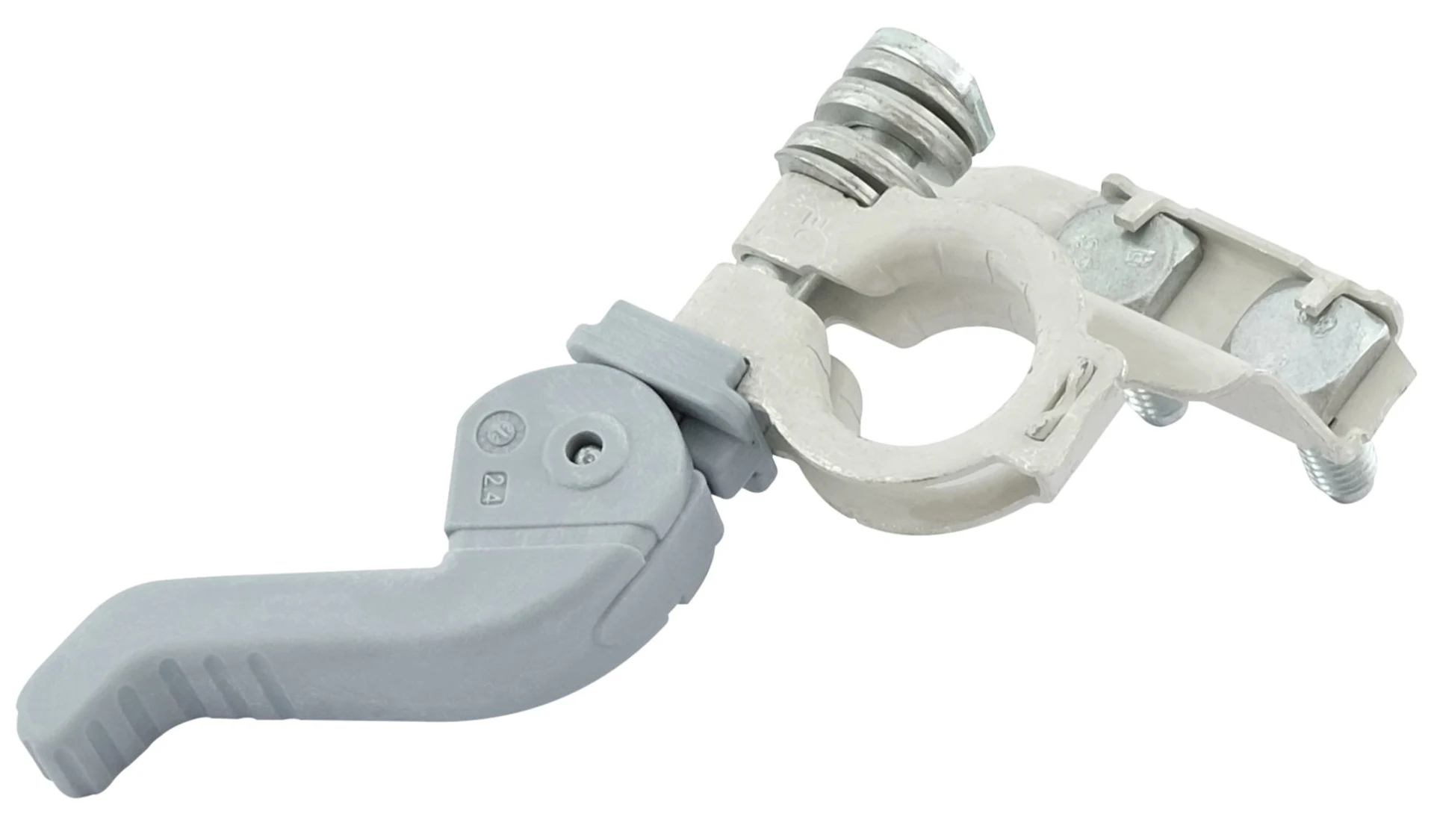 Borne de batterie négative - 3 connecteurs Quick Lock Borne de batterie négative - 3 connecteurs Quick Lock