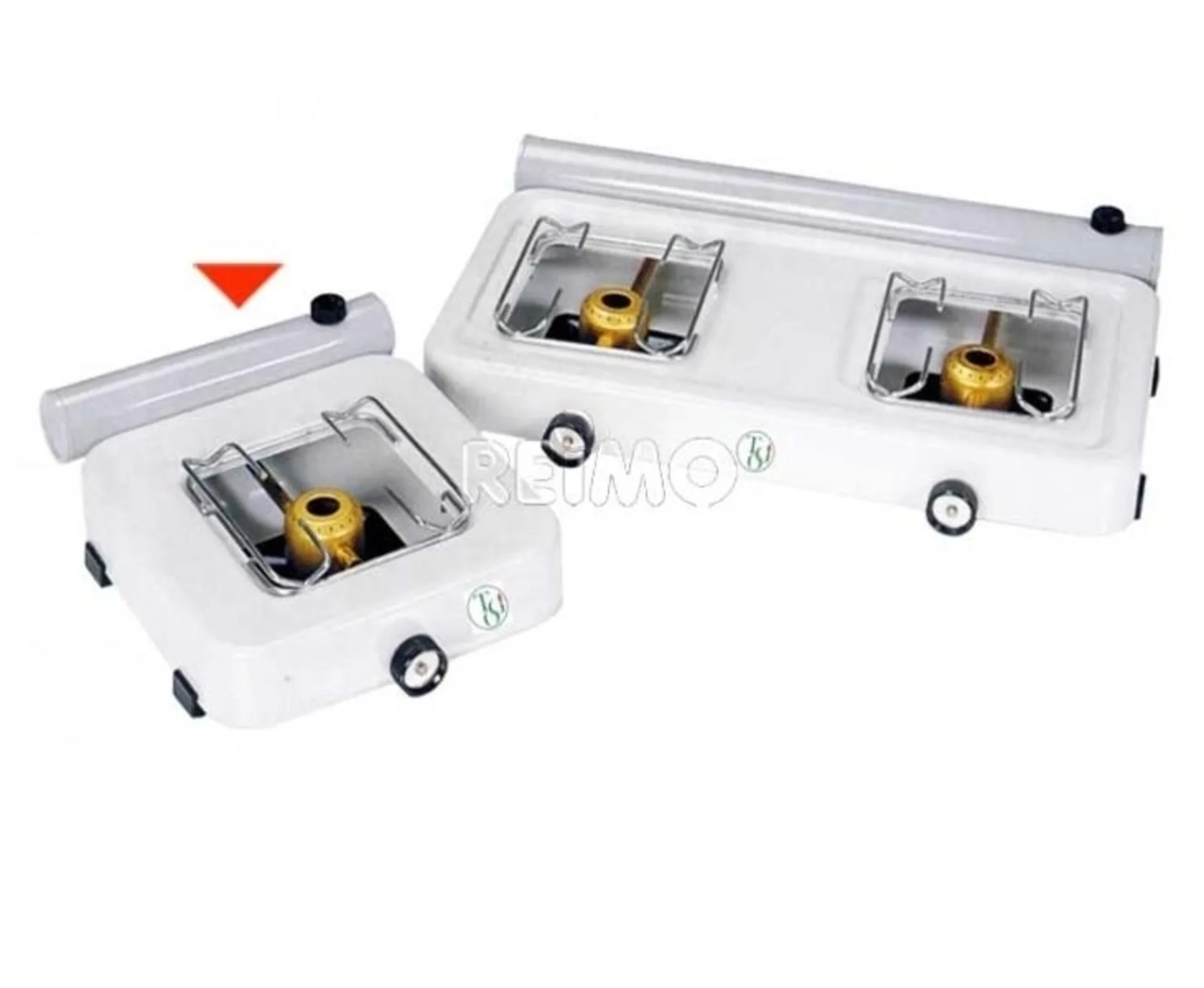 Spirituskocher Salsa 1-flammig weiß, 1000W Spirituskocher Salsa 1-flammig weiß, 1000W