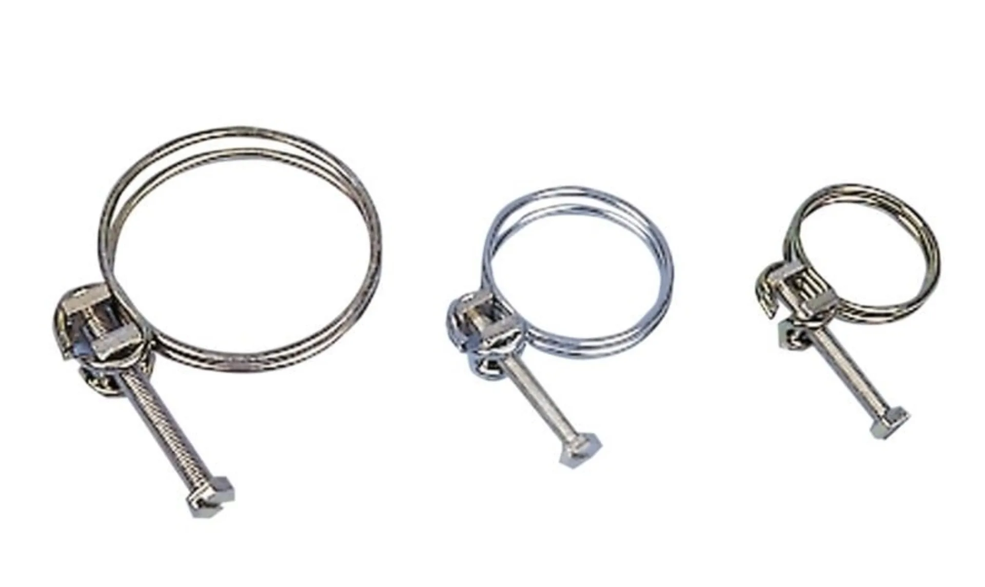 Schlauchschelle für Spiralschlauch 19 mm, 5 Stück