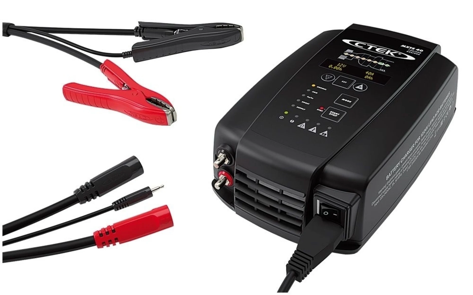 CTEK - Batterieladegerät 12/24V 40/20A 254x160x76mm