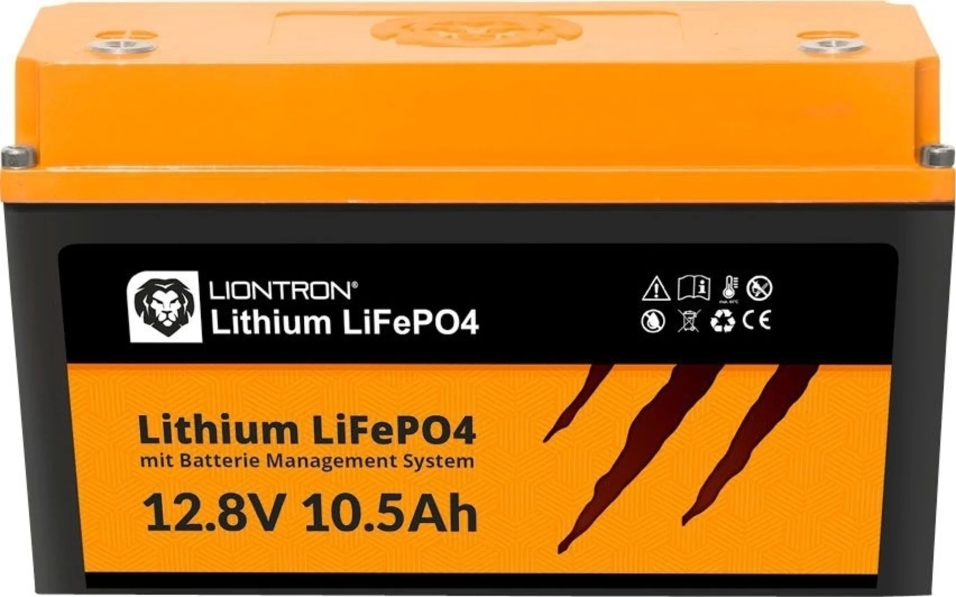 Liontron LiFePO04 Lithium Batterie 12,8 V 10,5 Ah
