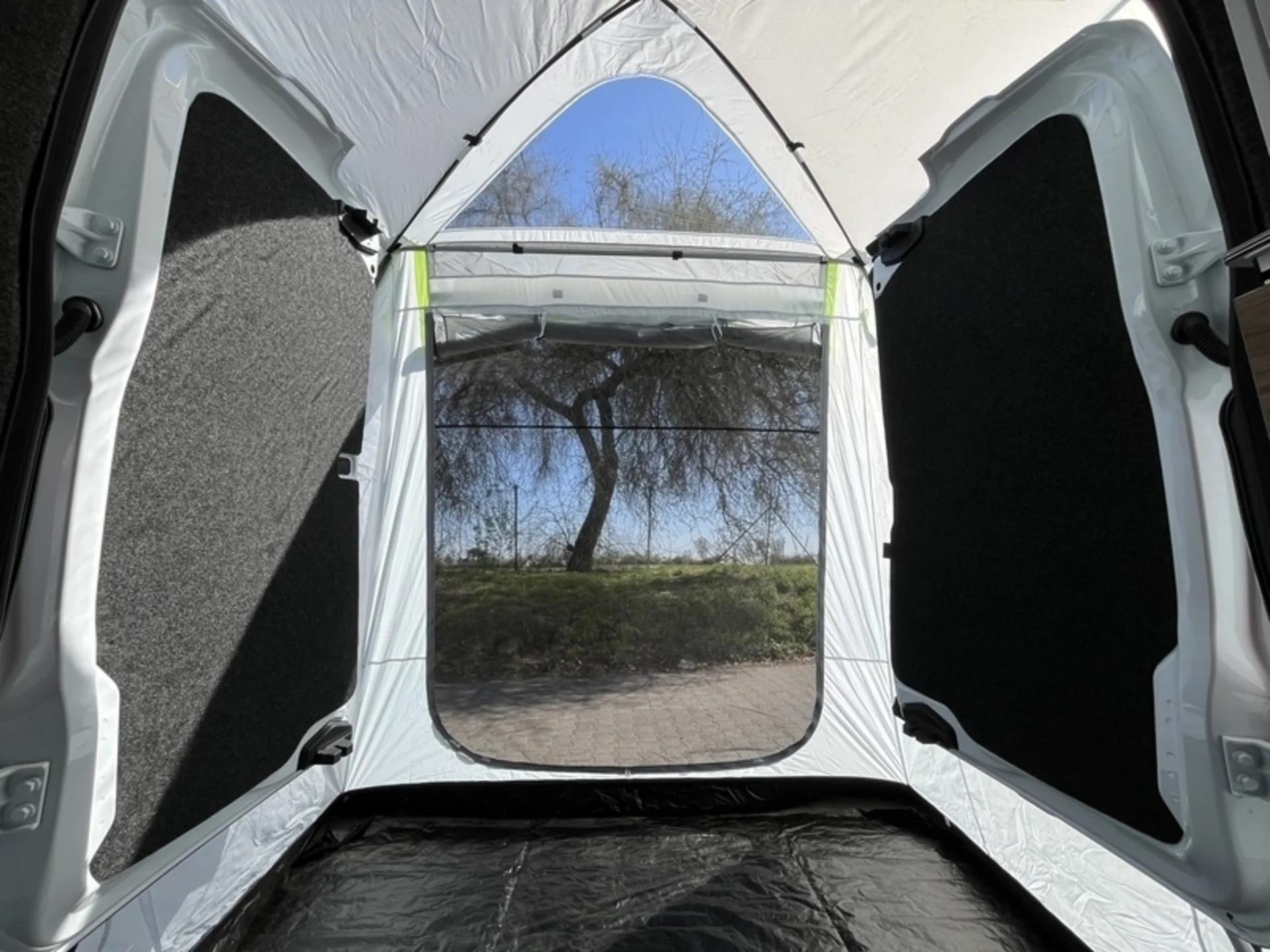 Heckzelt UPGRADE DOME PREMIUM