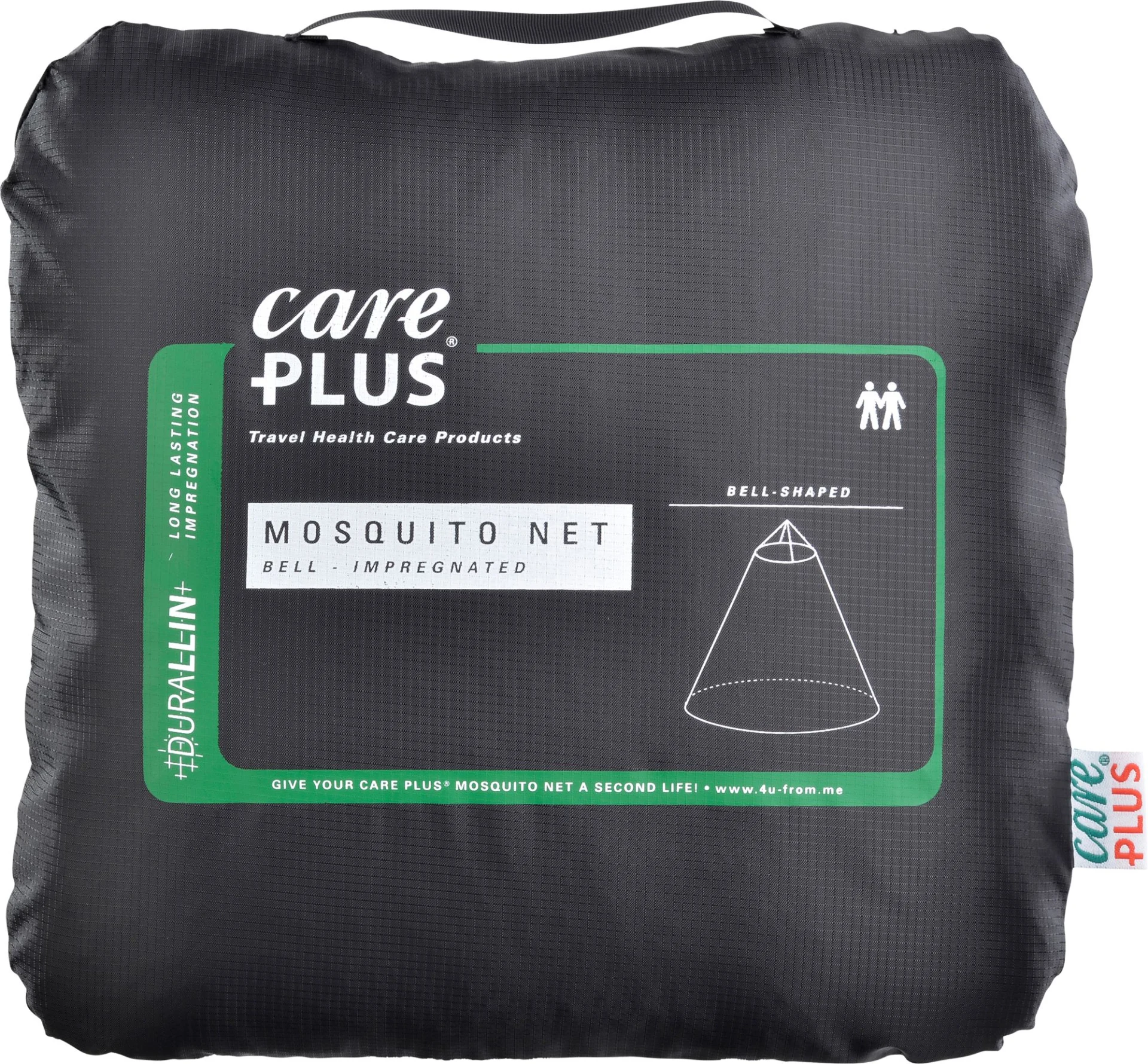 Care Plus Bell Durallin Moskitonetz mit Langzeitimprägnierung 2 Personen