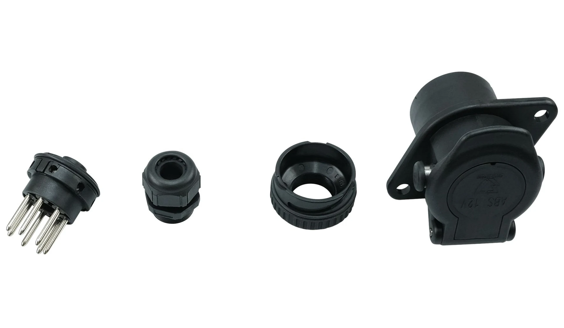 Kit de montage ABS/EBS pour véhicules de traction avec 12 V