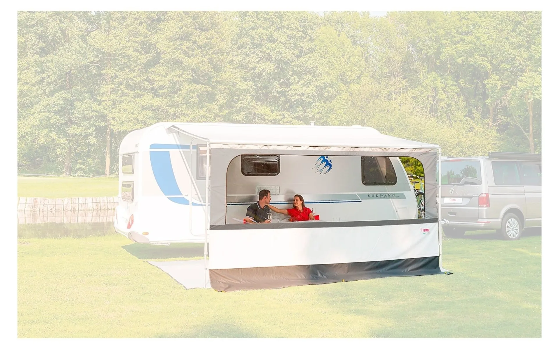 Fiamma Blocker Pro Vorderwand 450