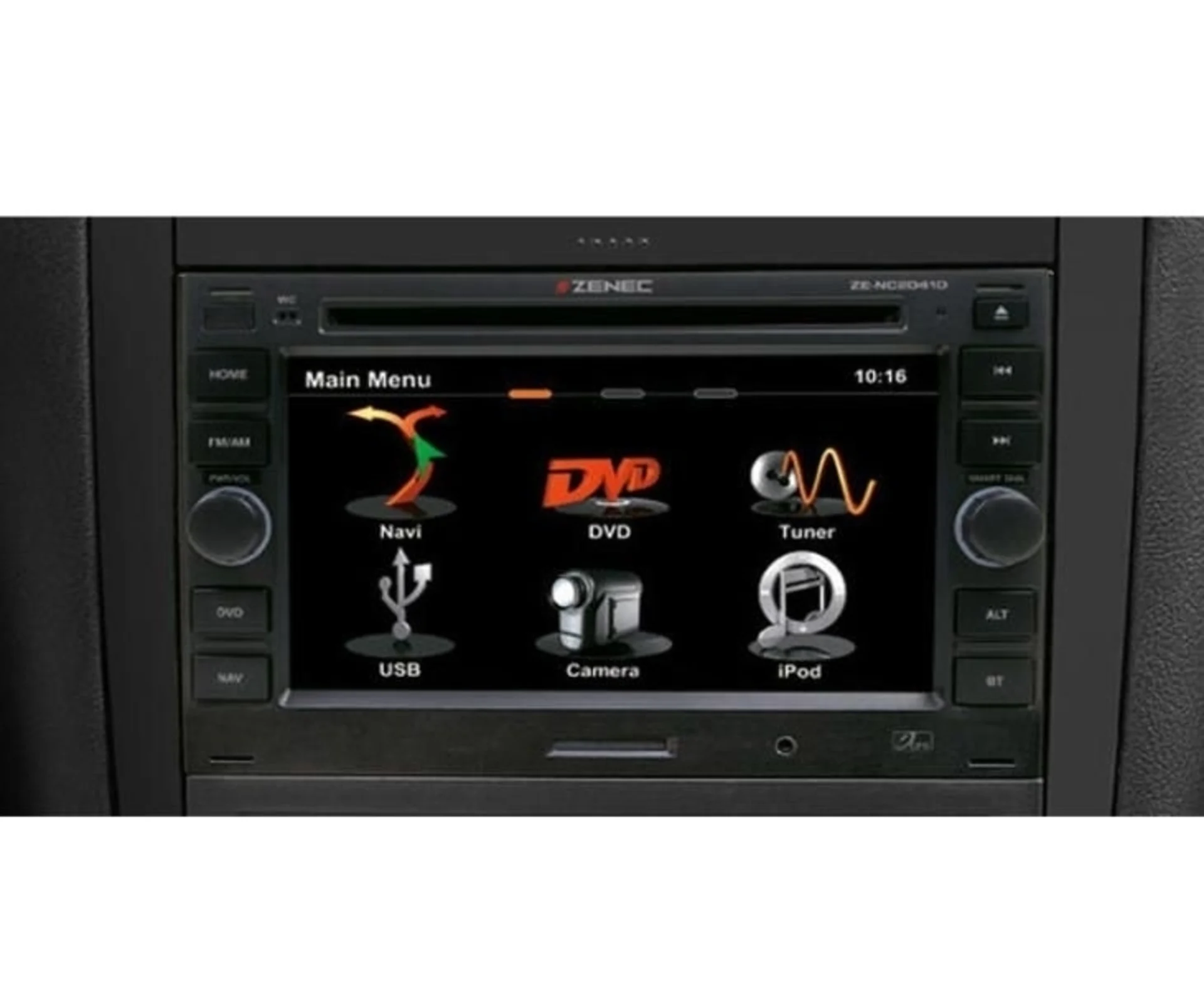 Navigationssystem ZE-NC2041D